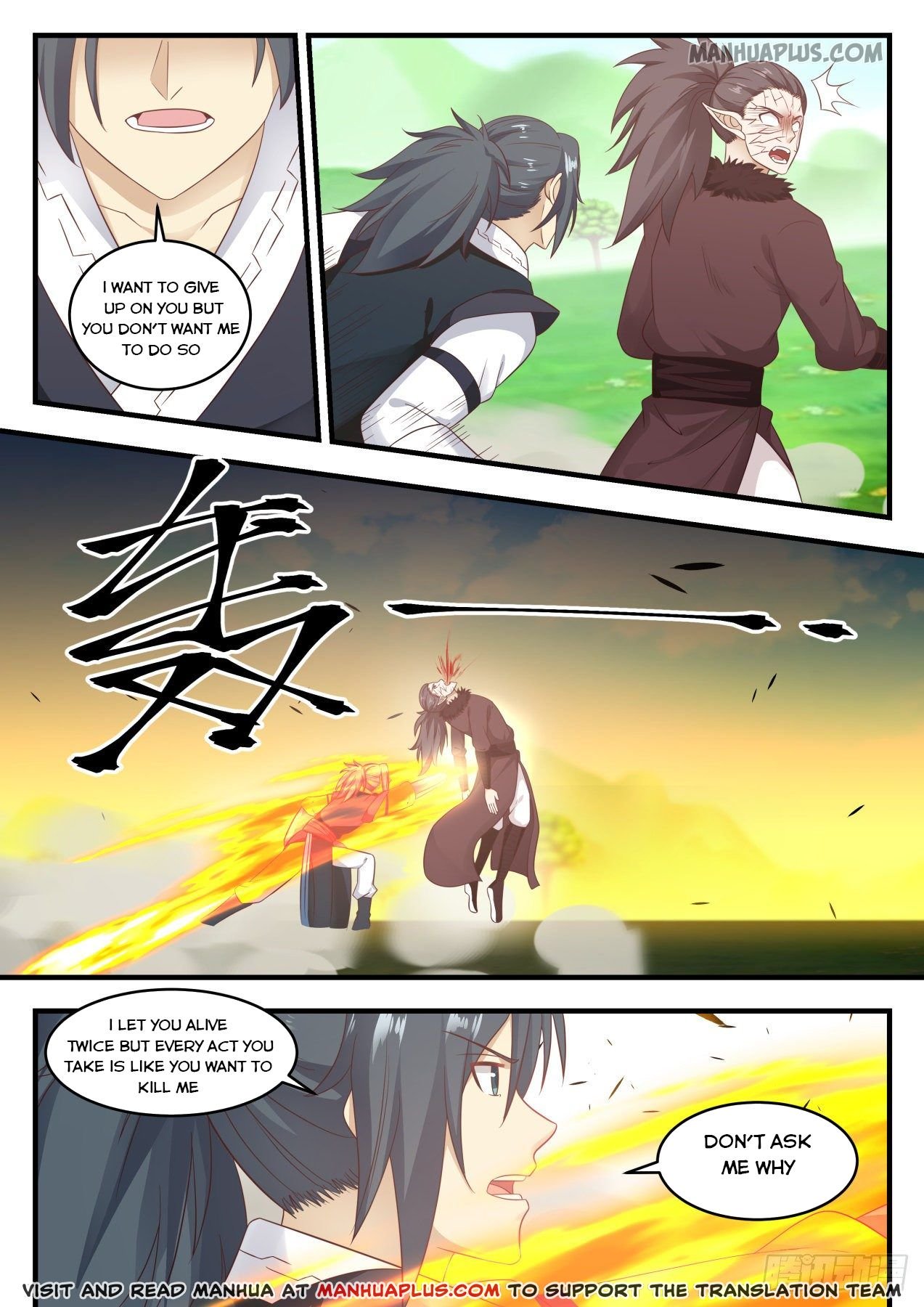 Martial Peak chapter 620 page 9