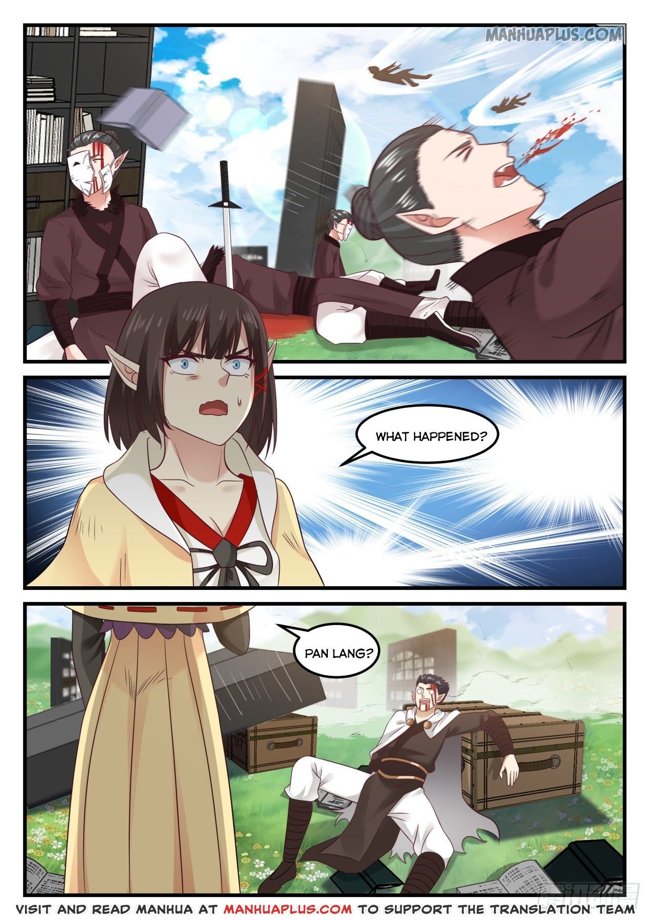 Martial Peak chapter 621 page 1