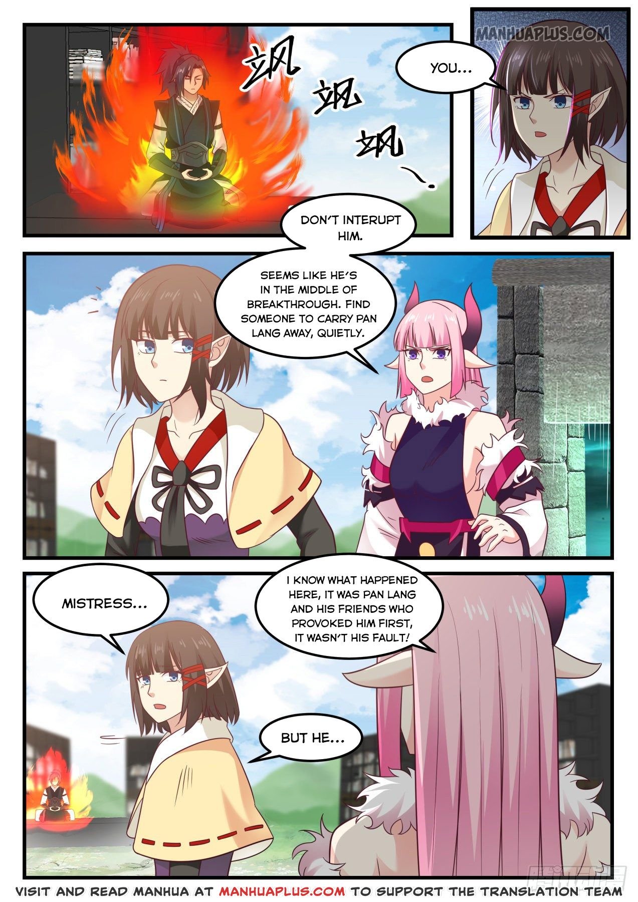 Martial Peak chapter 621 page 2