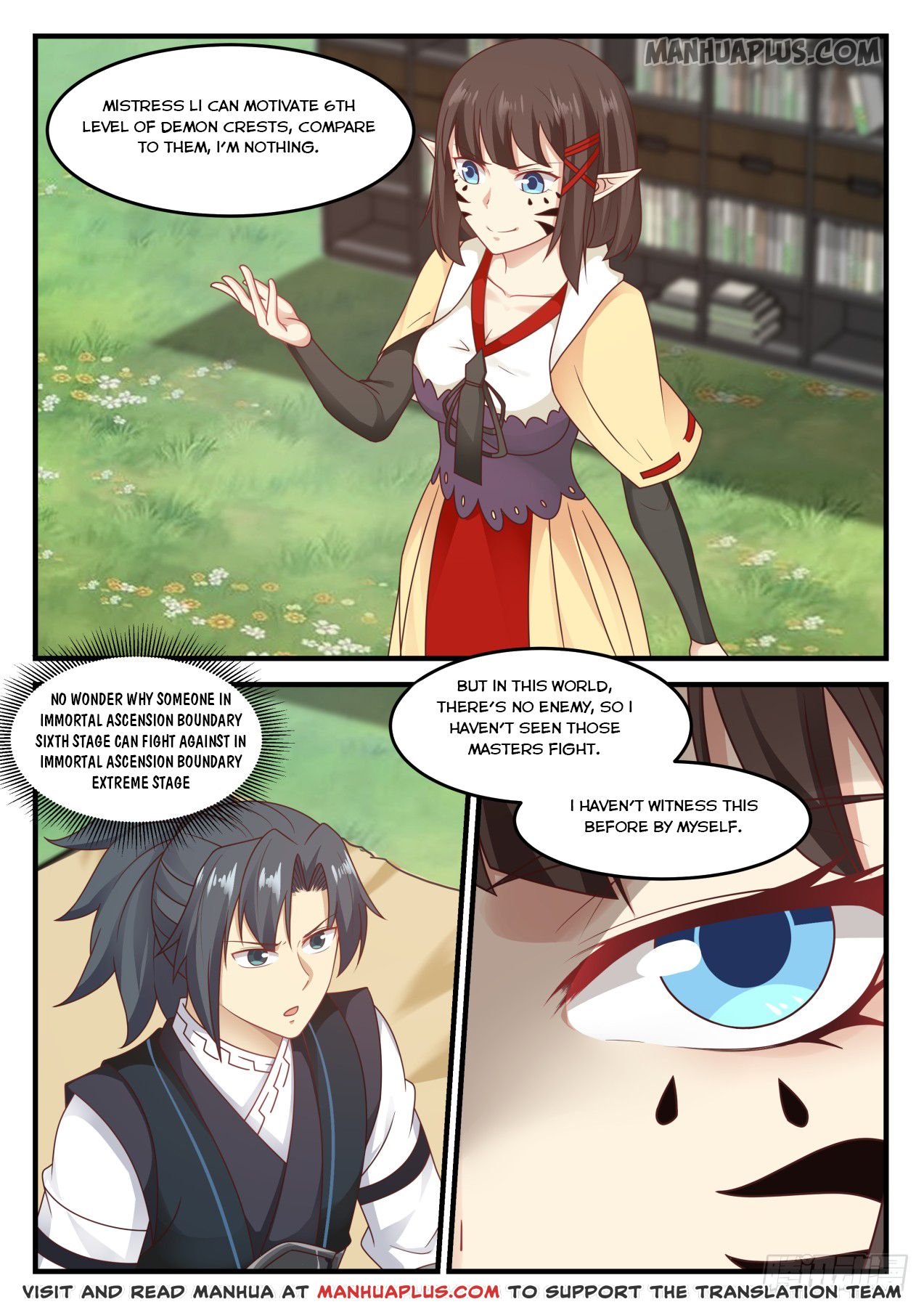 Martial Peak chapter 622 page 10