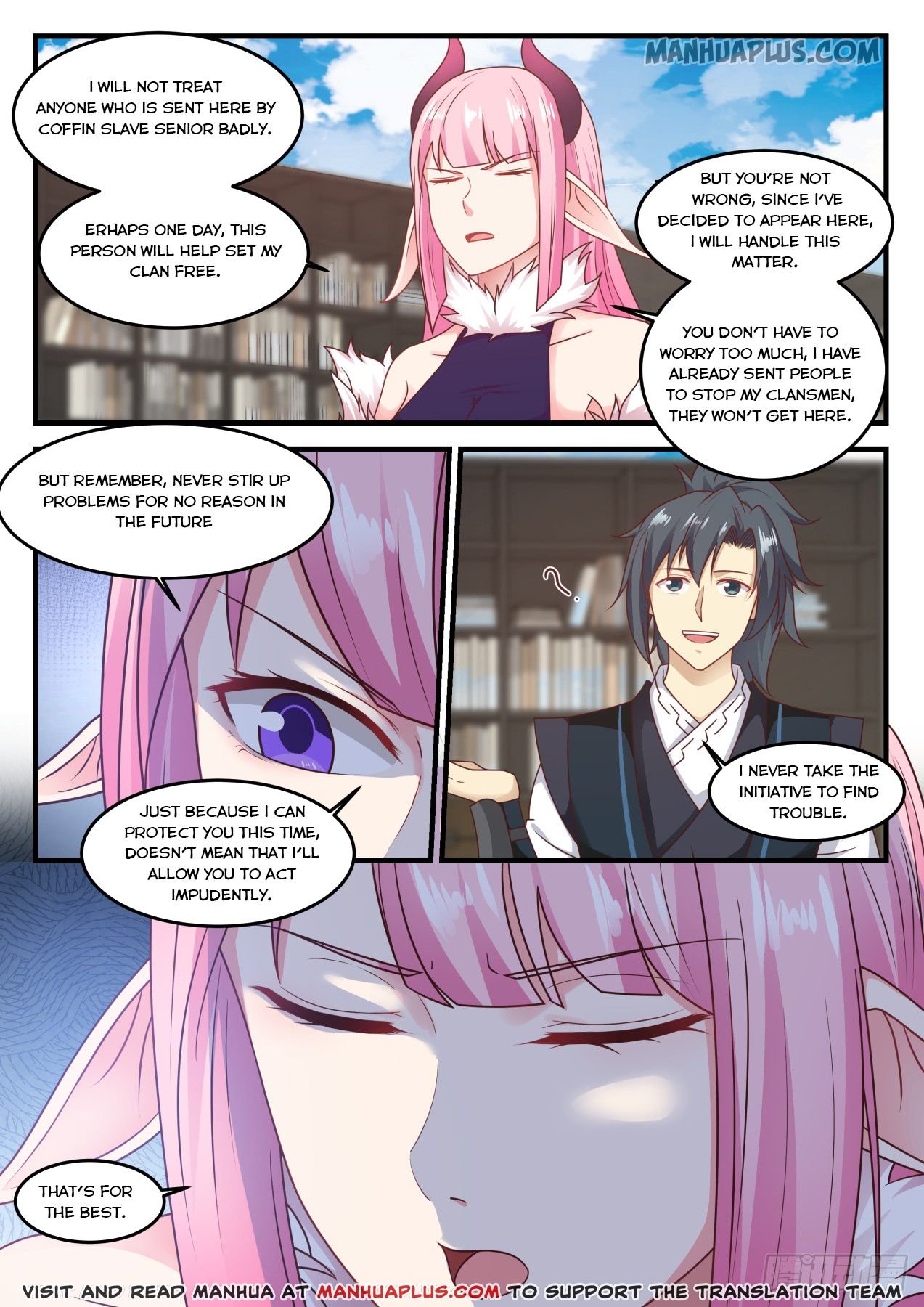 Martial Peak chapter 622 page 7