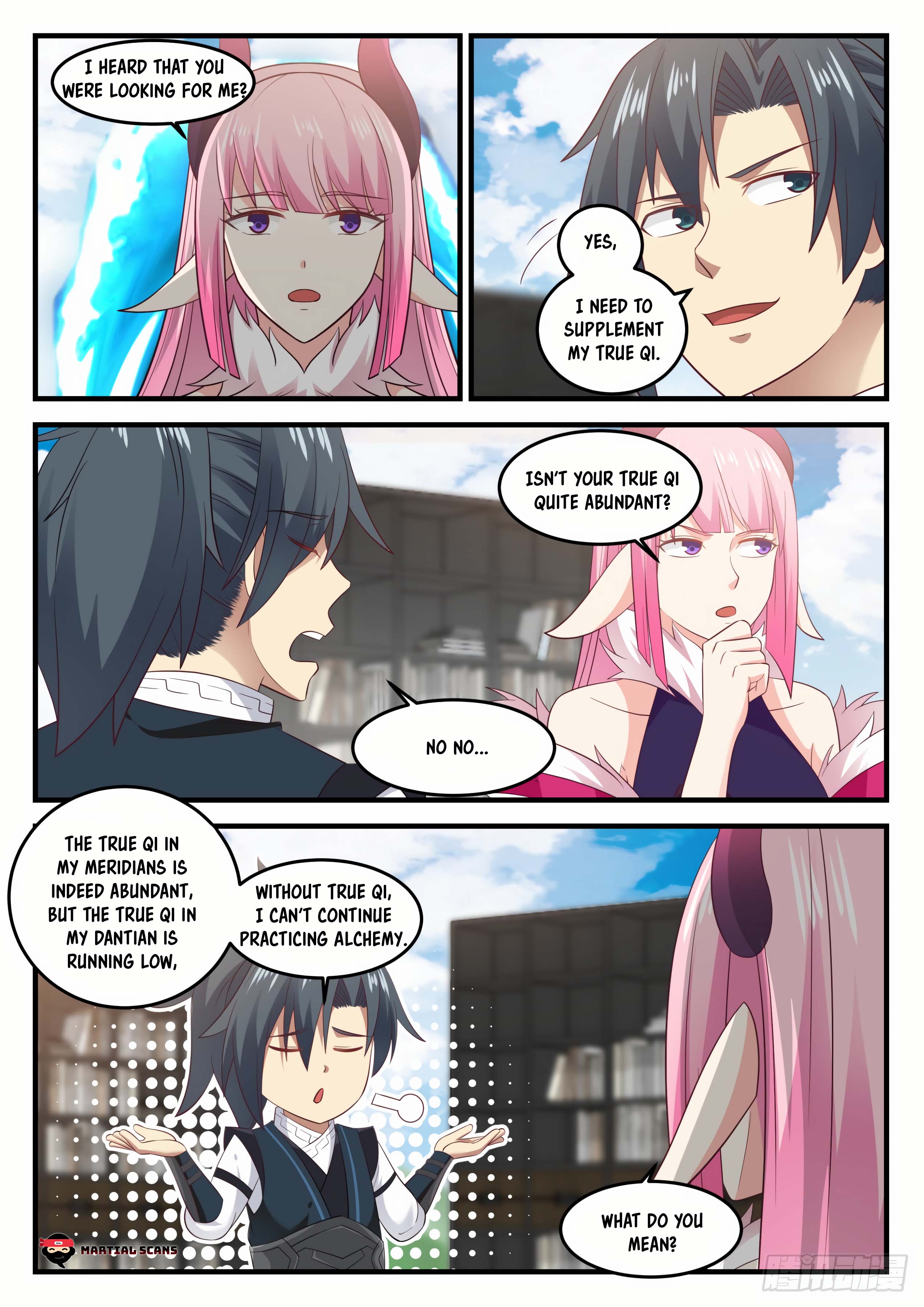 Martial Peak chapter 623 page 12