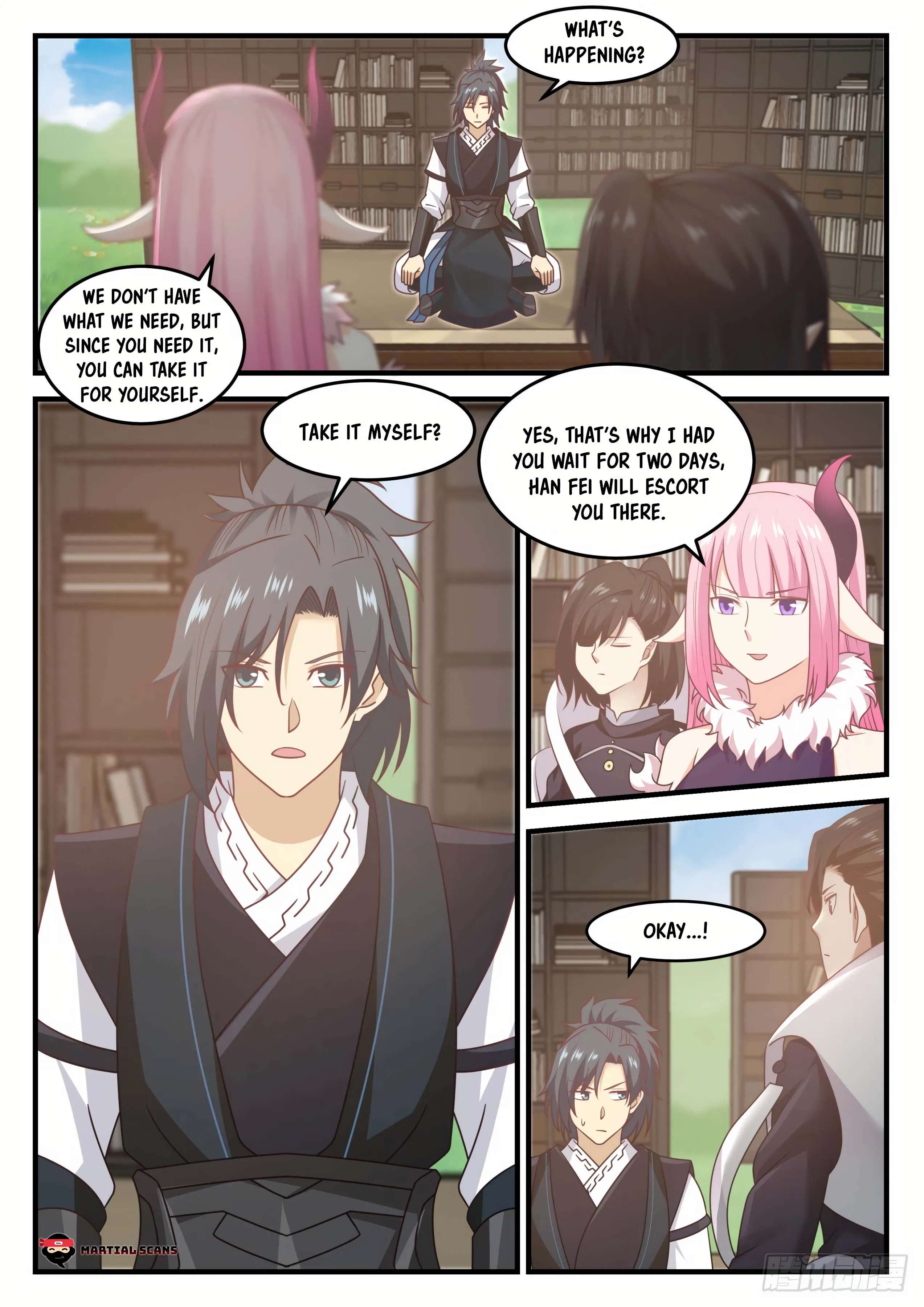 Martial Peak chapter 624 page 11