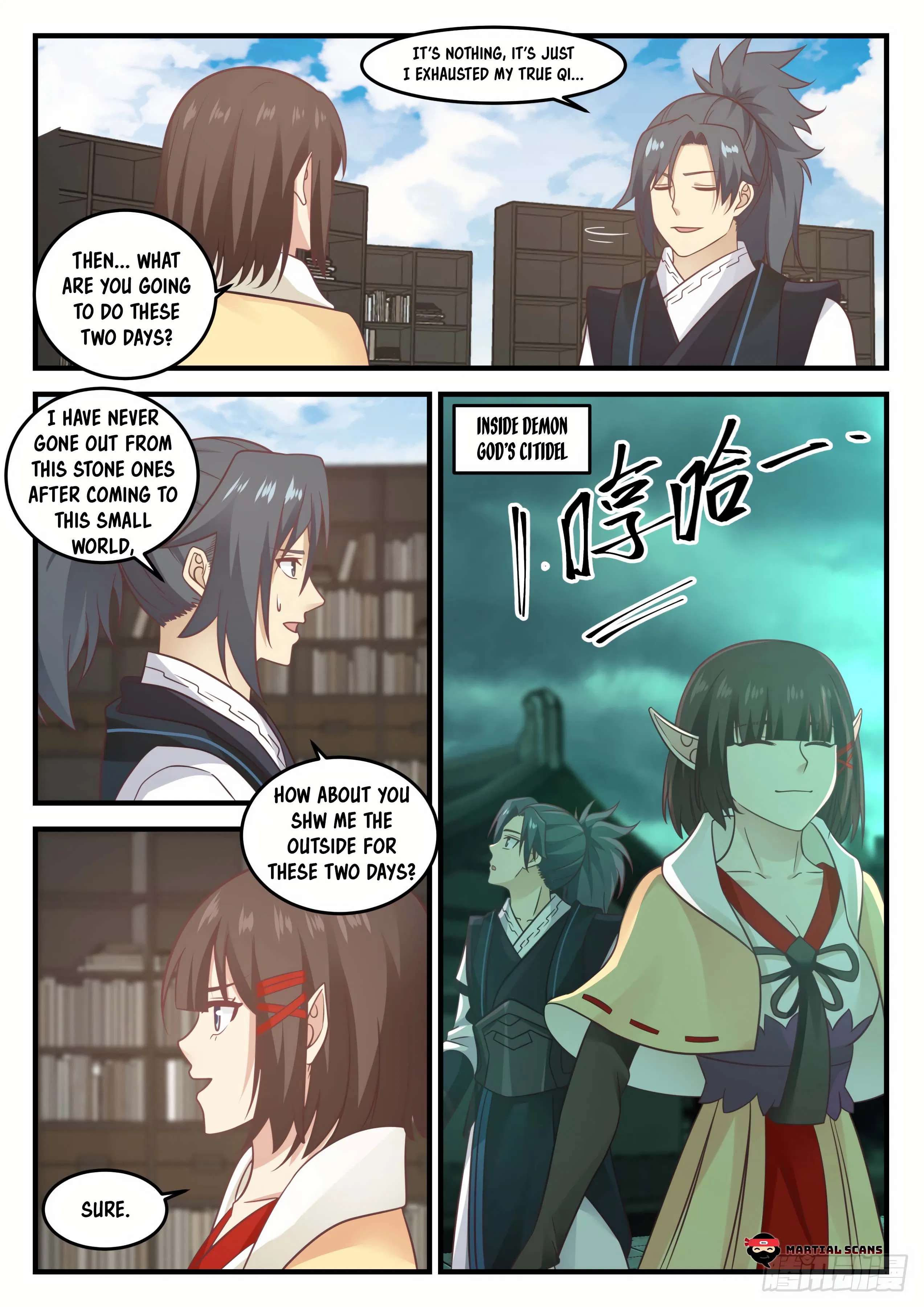 Martial Peak chapter 624 page 4