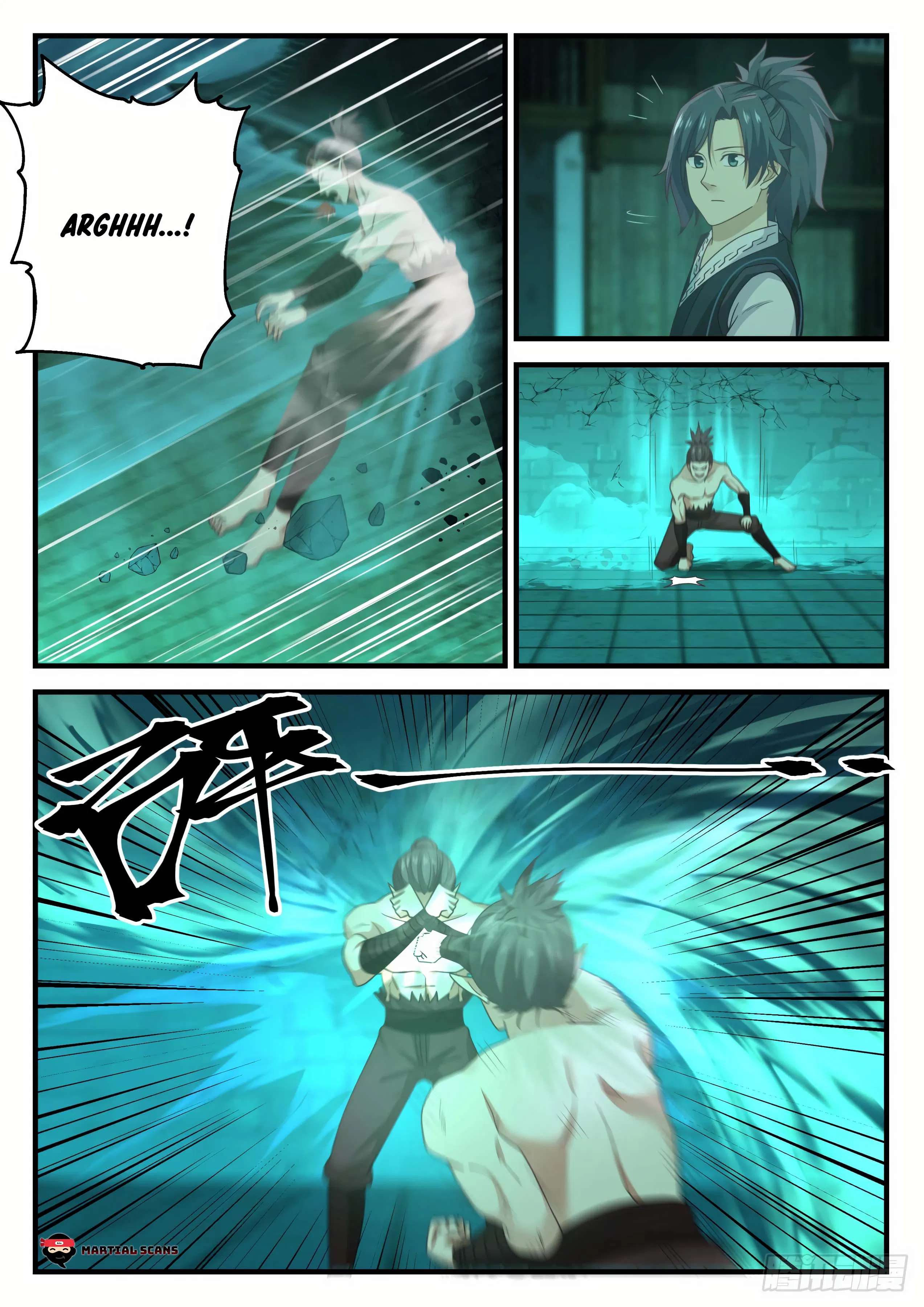 Martial Peak chapter 624 page 5