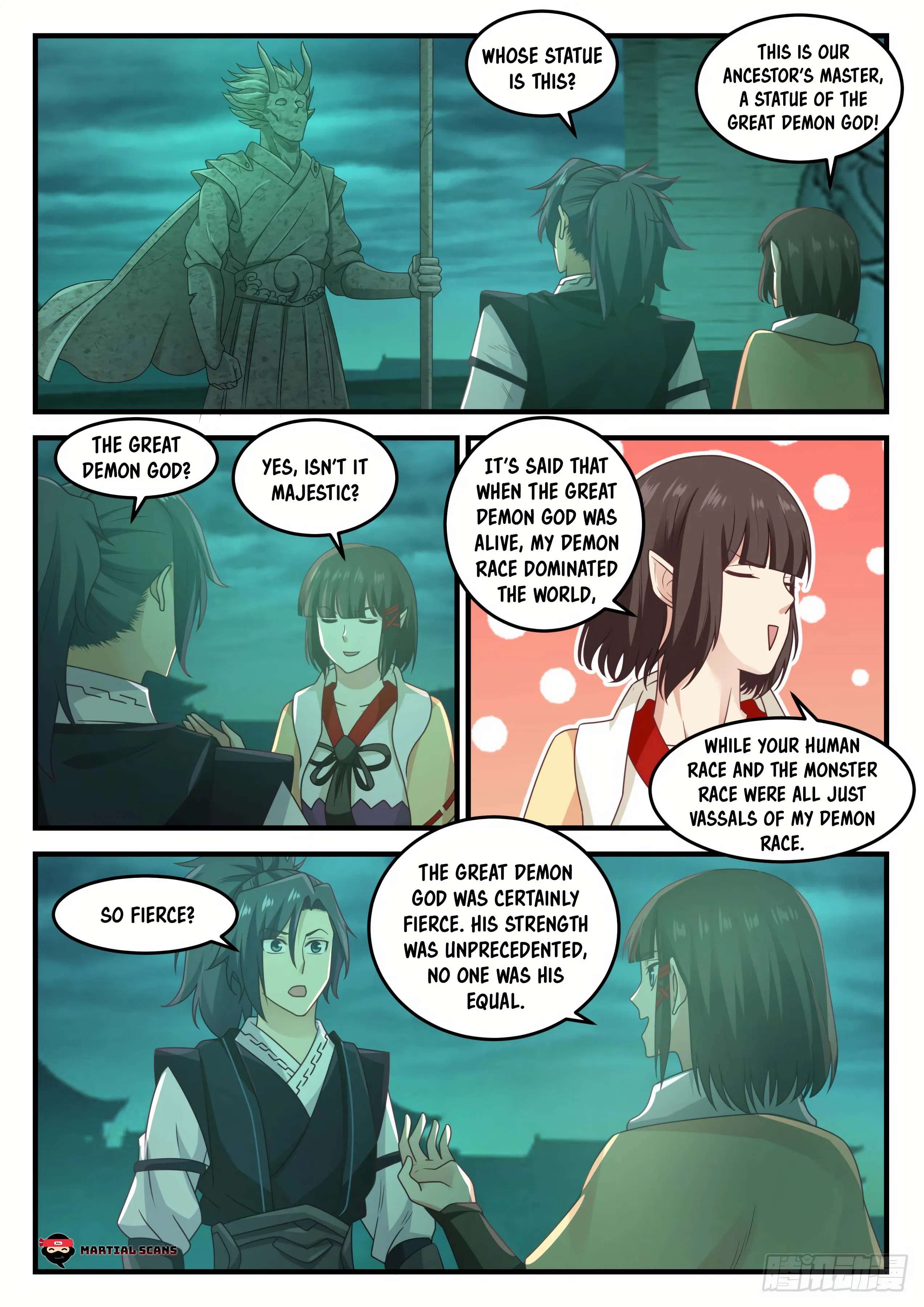 Martial Peak chapter 624 page 8