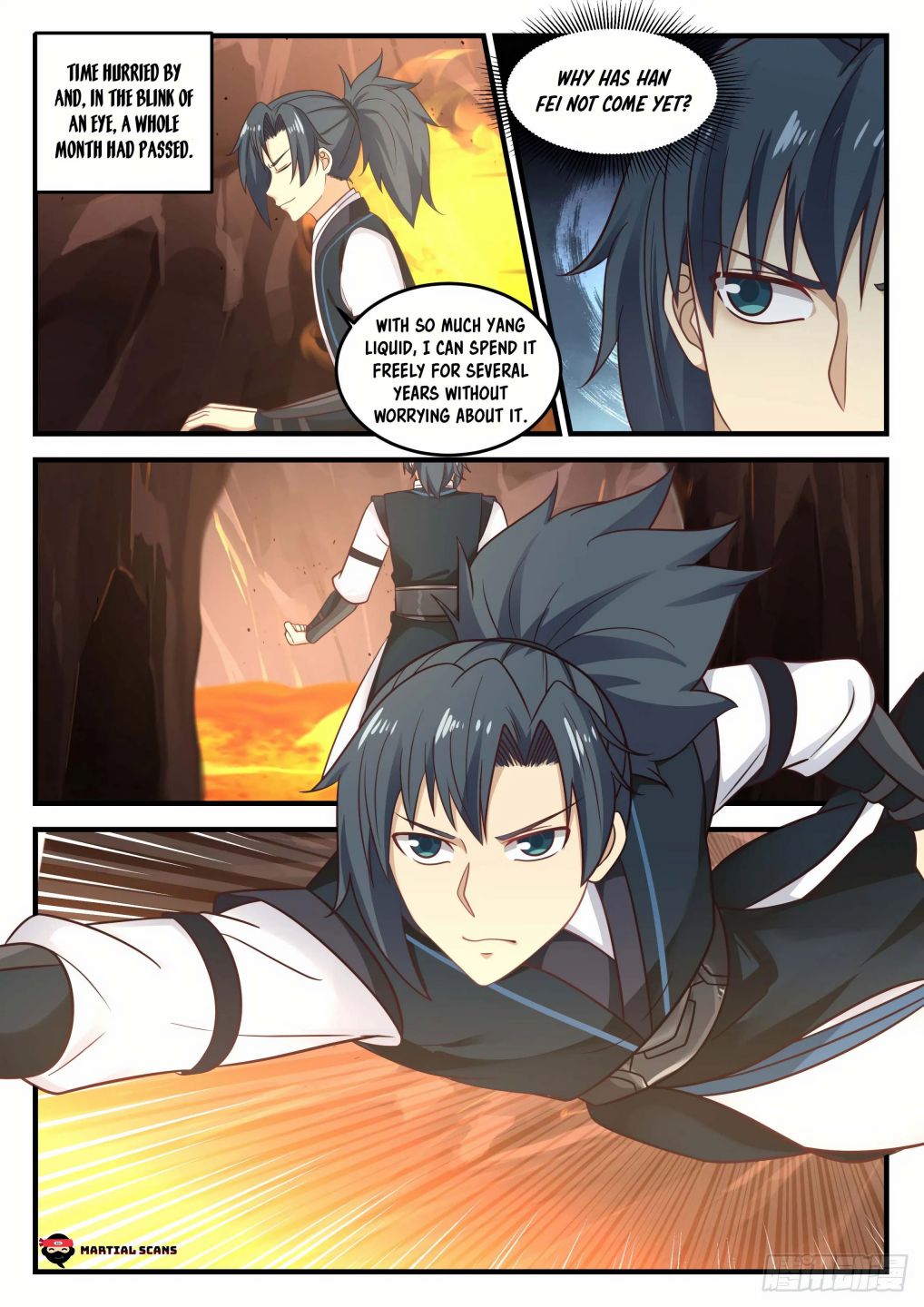 Martial Peak chapter 625 page 10