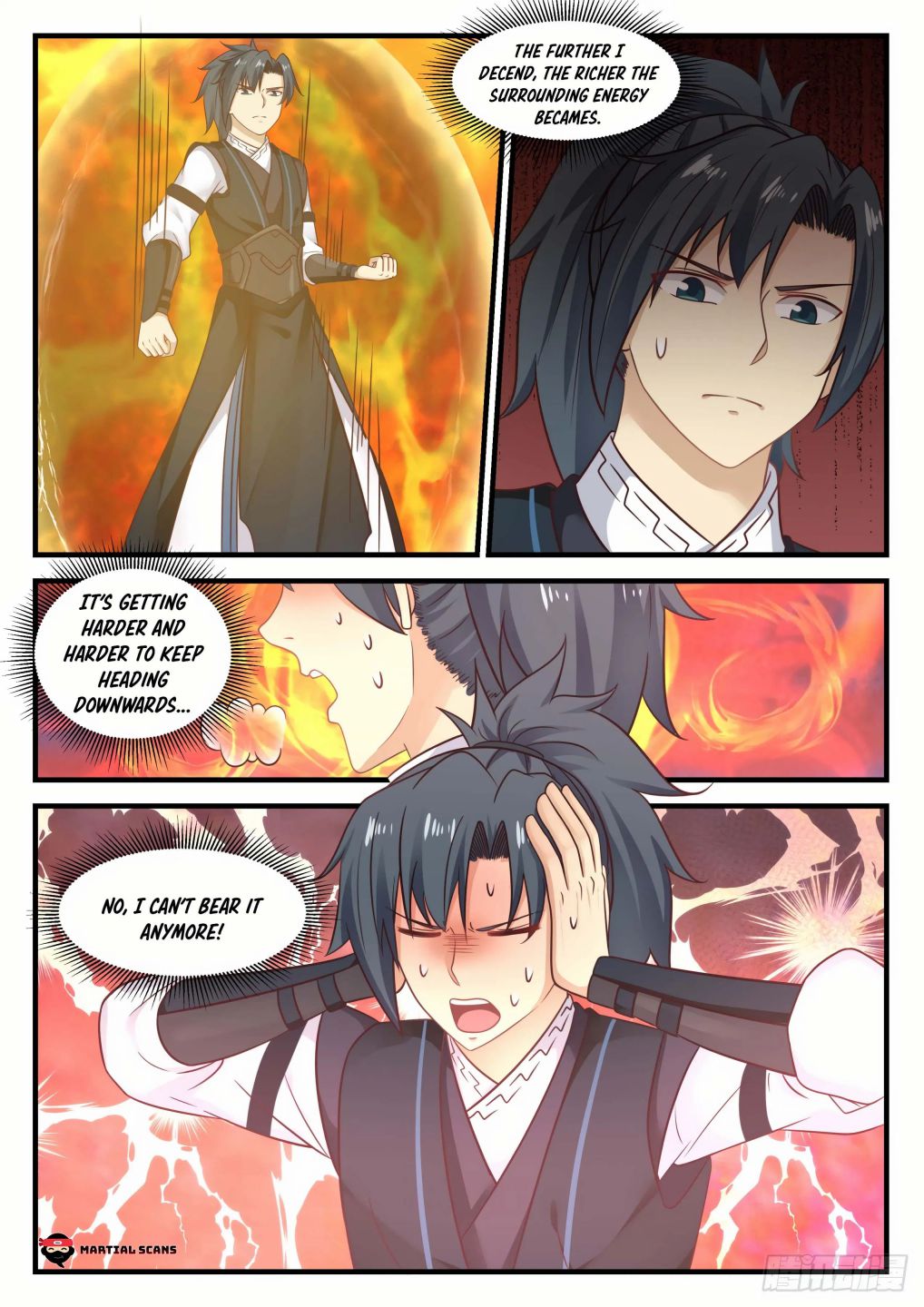 Martial Peak chapter 625 page 11