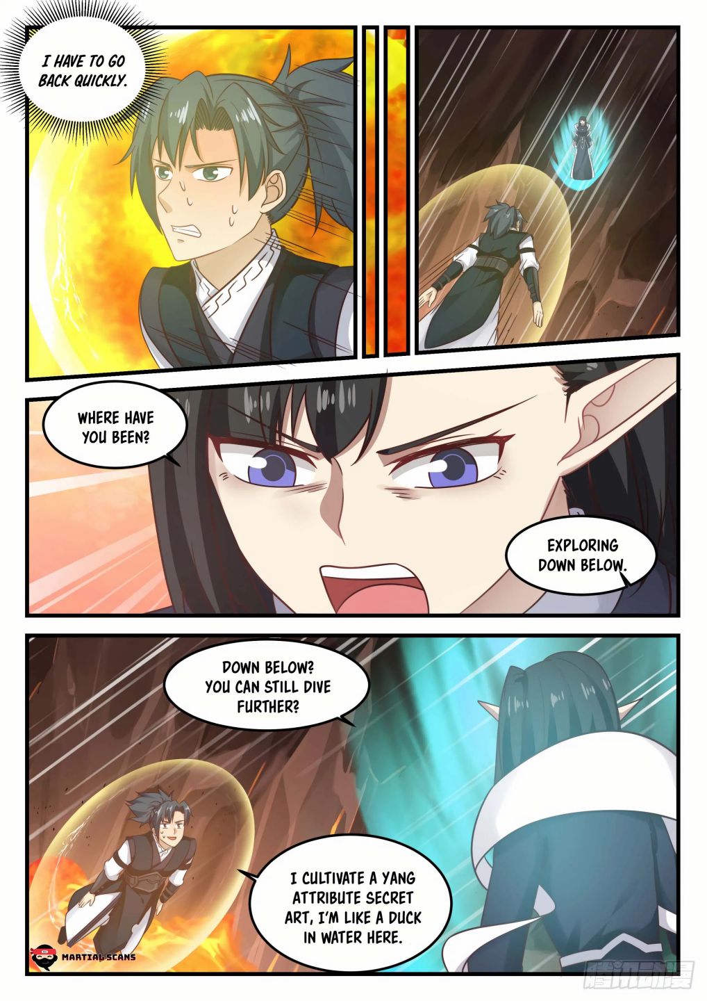 Martial Peak chapter 625 page 12