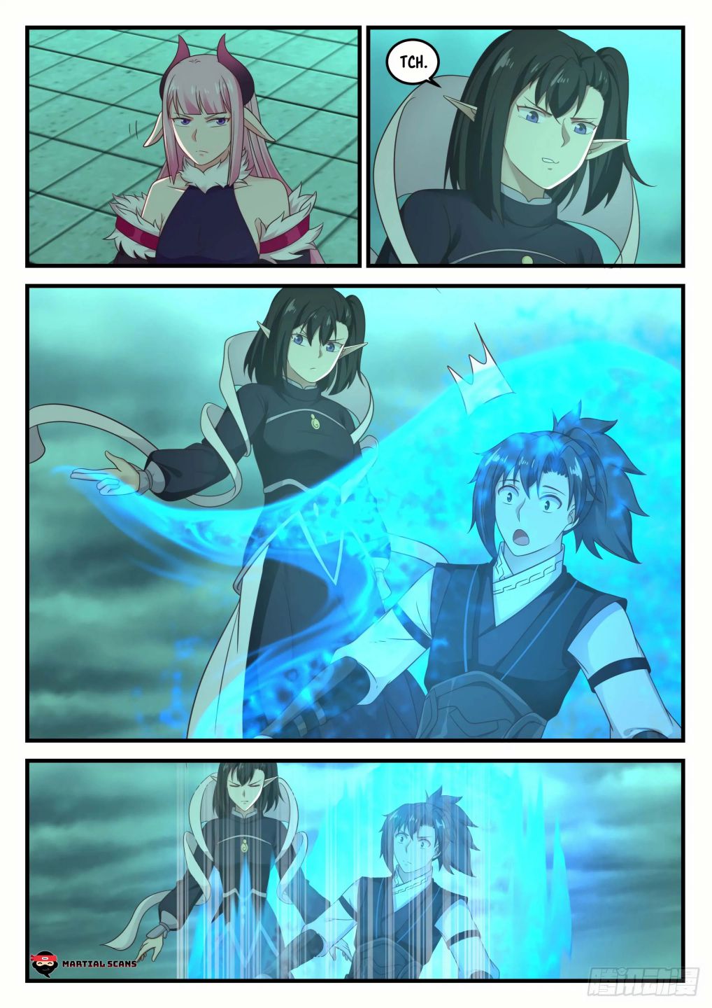 Martial Peak chapter 625 page 3