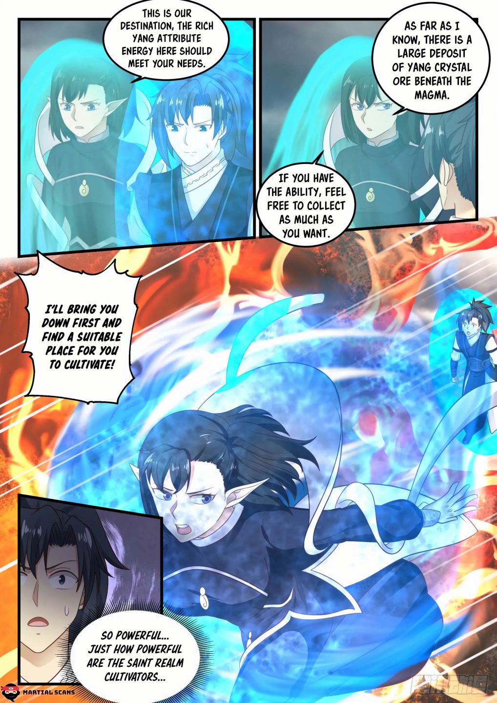 Martial Peak chapter 625 page 5