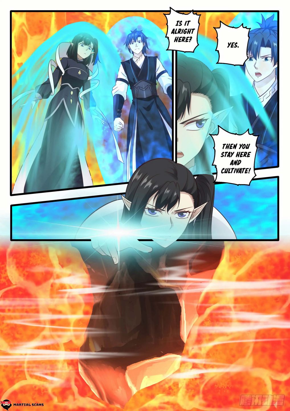 Martial Peak chapter 625 page 6