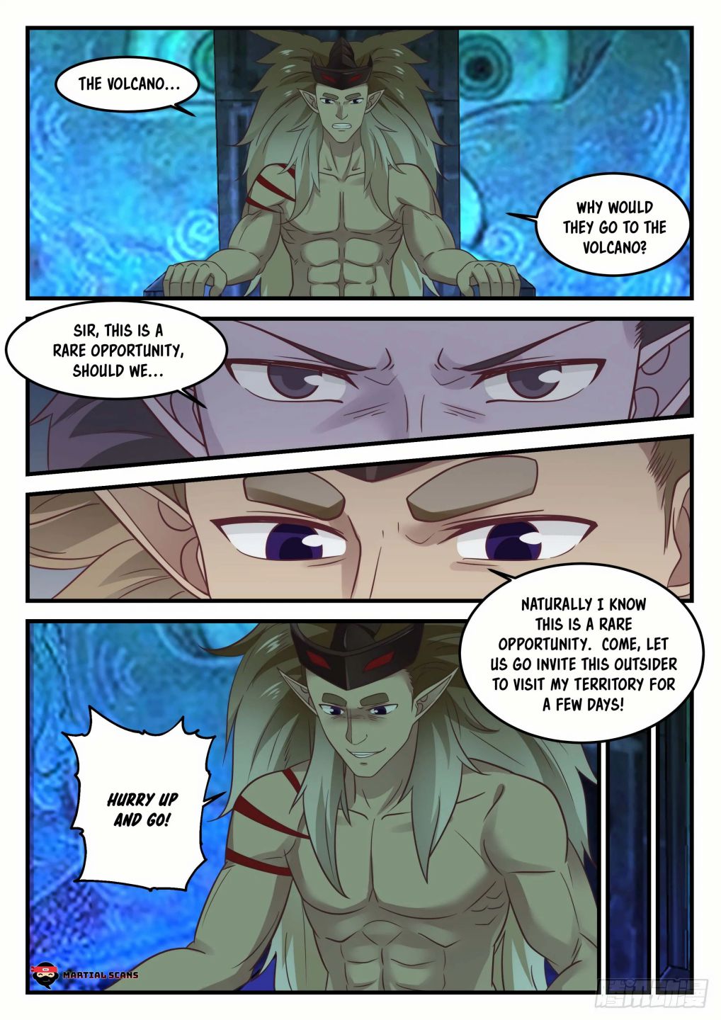 Martial Peak chapter 625 page 9