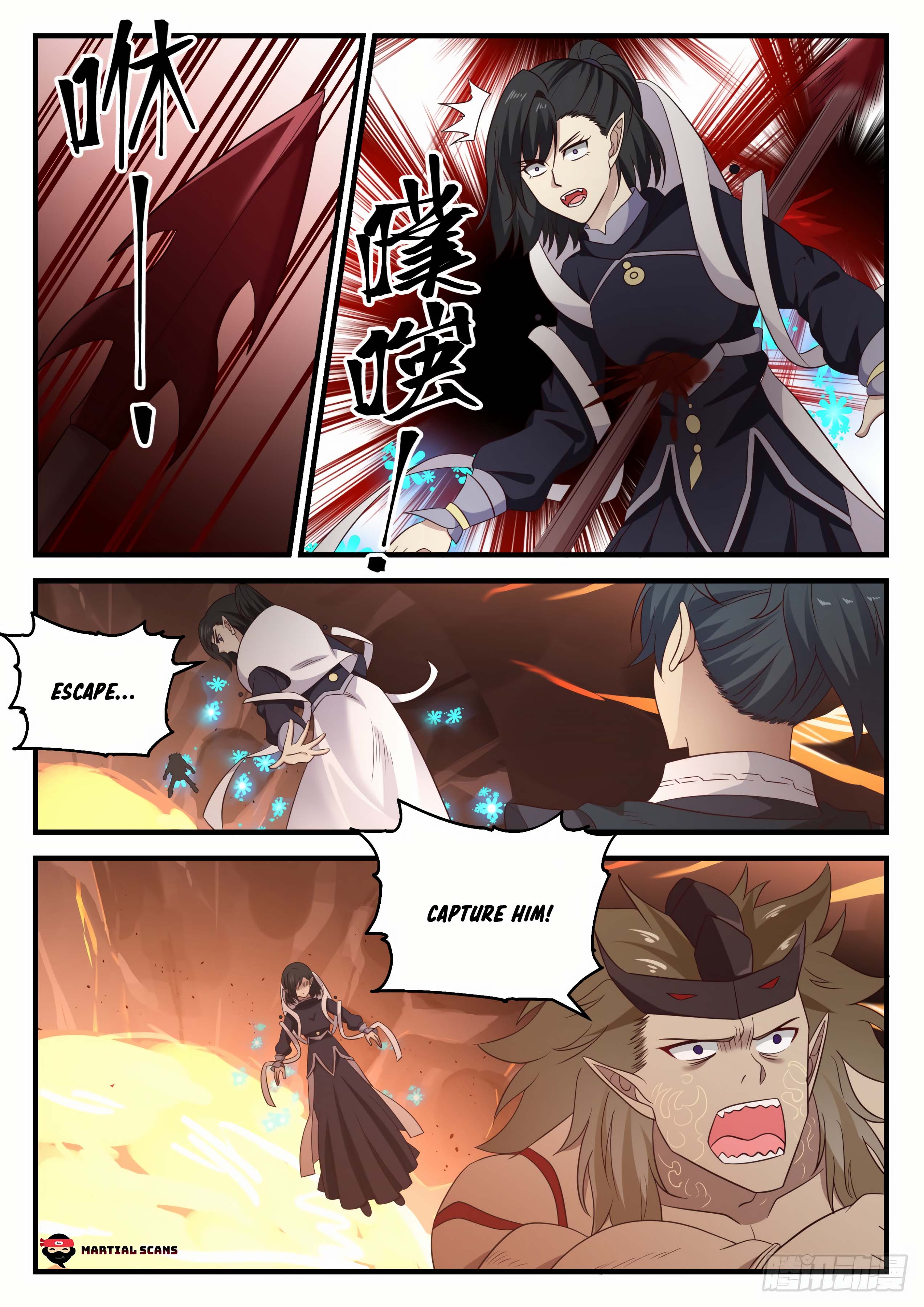 Martial Peak chapter 626 page 10