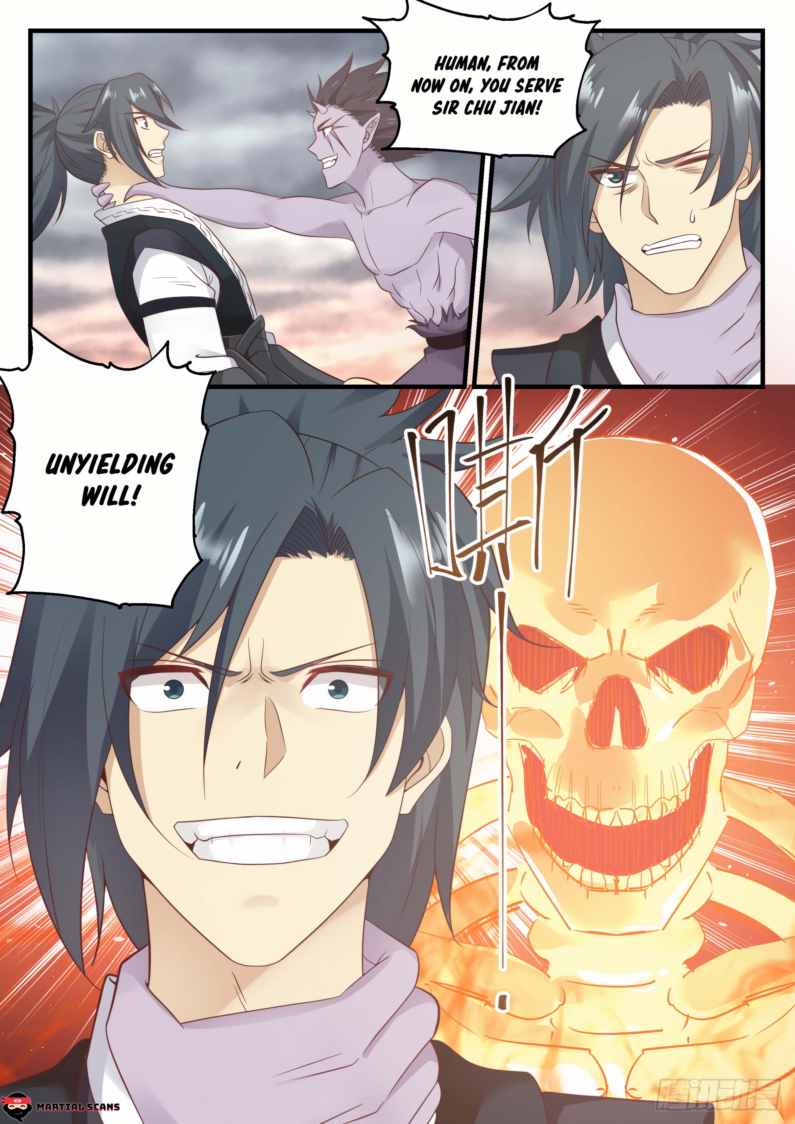 Martial Peak chapter 626 page 11