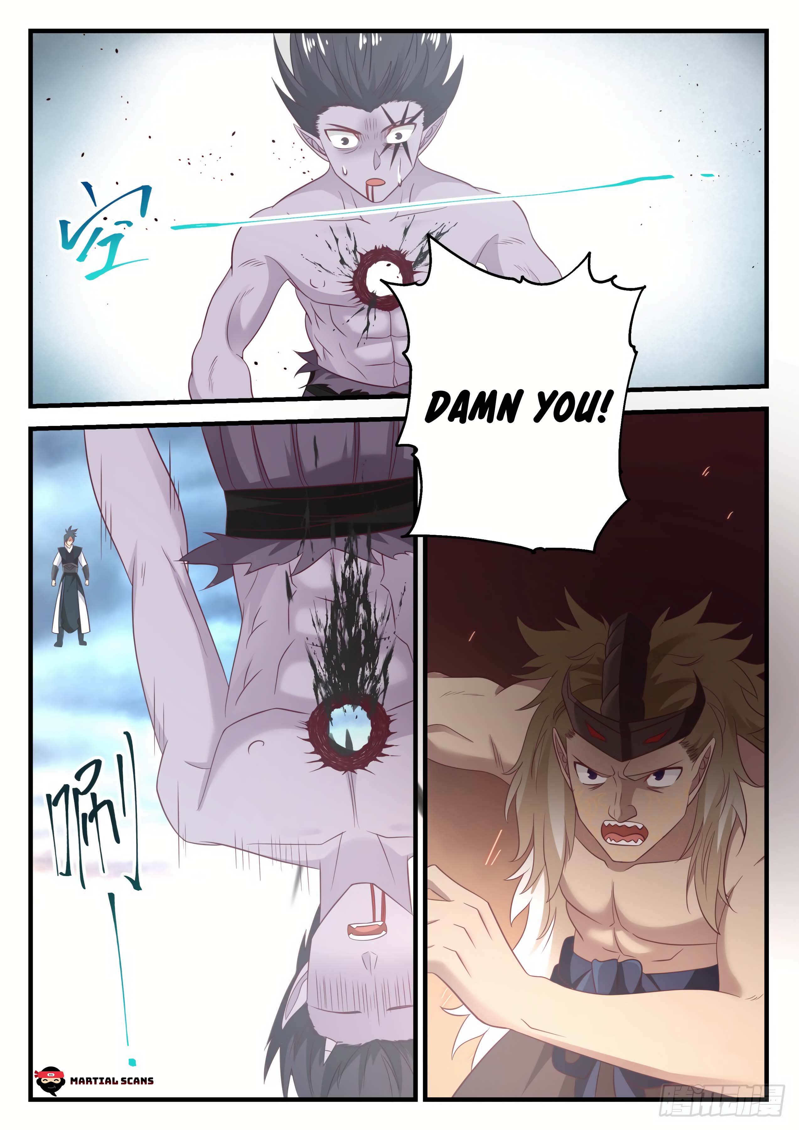 Martial Peak chapter 626 page 13