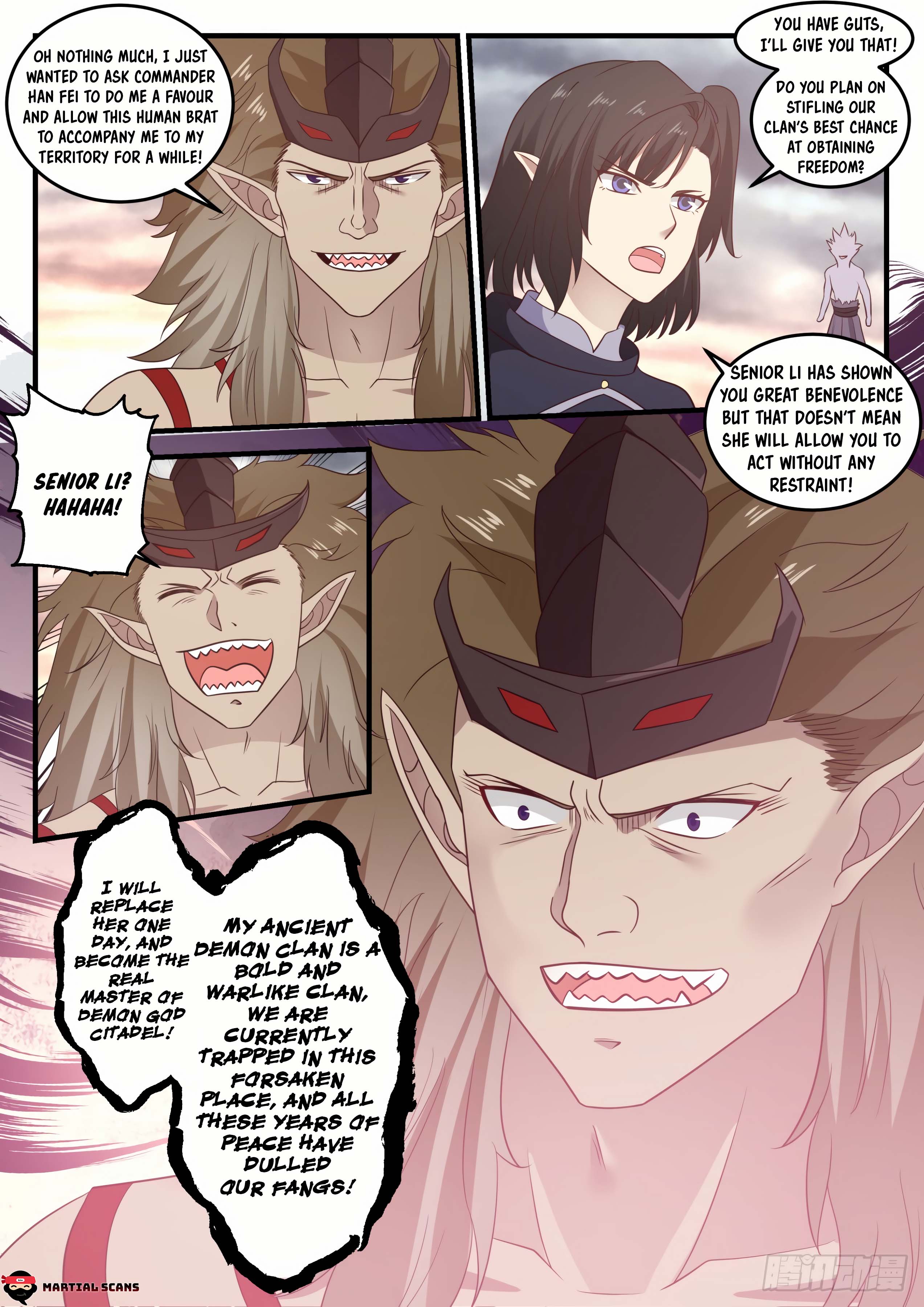 Martial Peak chapter 626 page 3