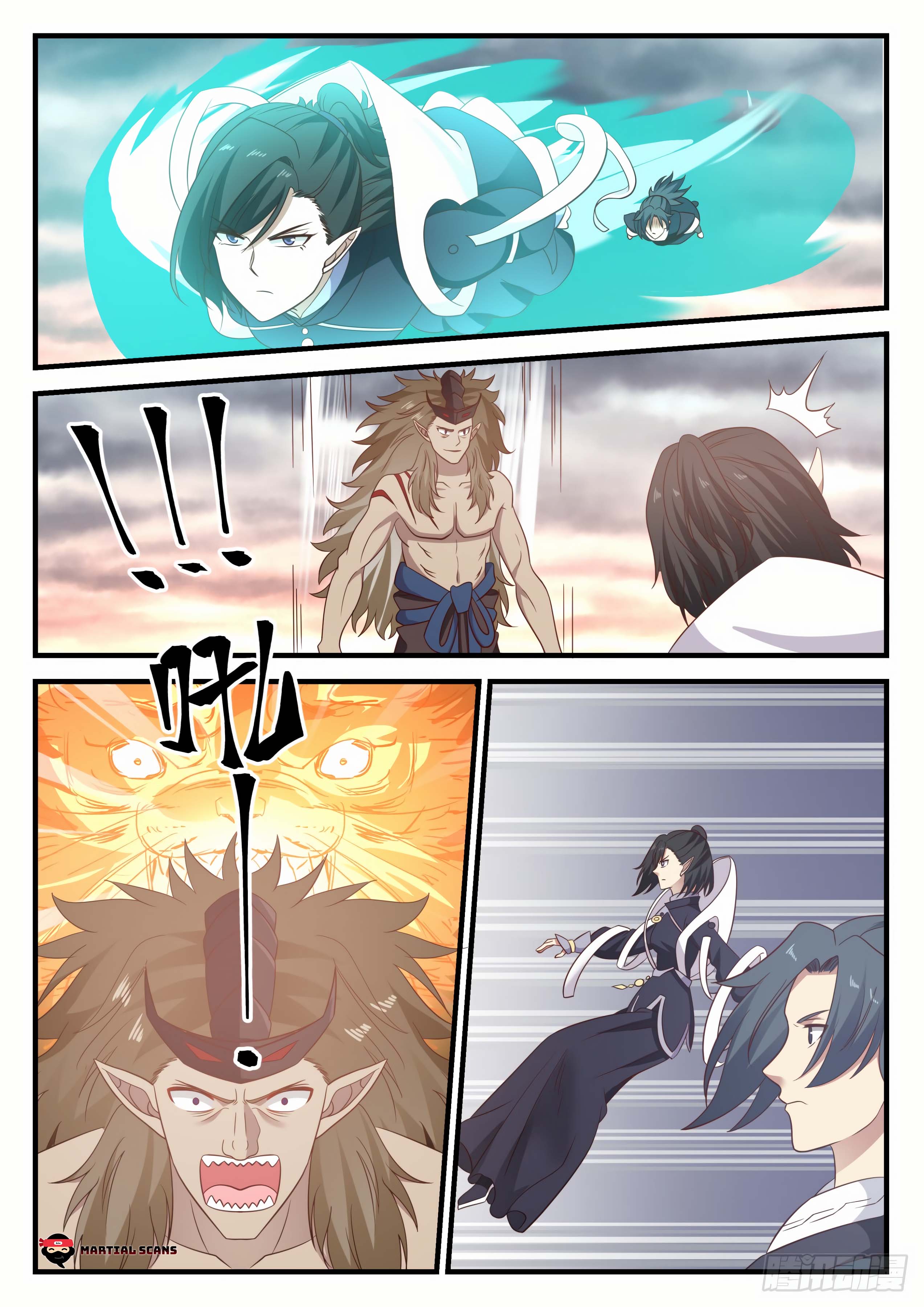 Martial Peak chapter 626 page 5