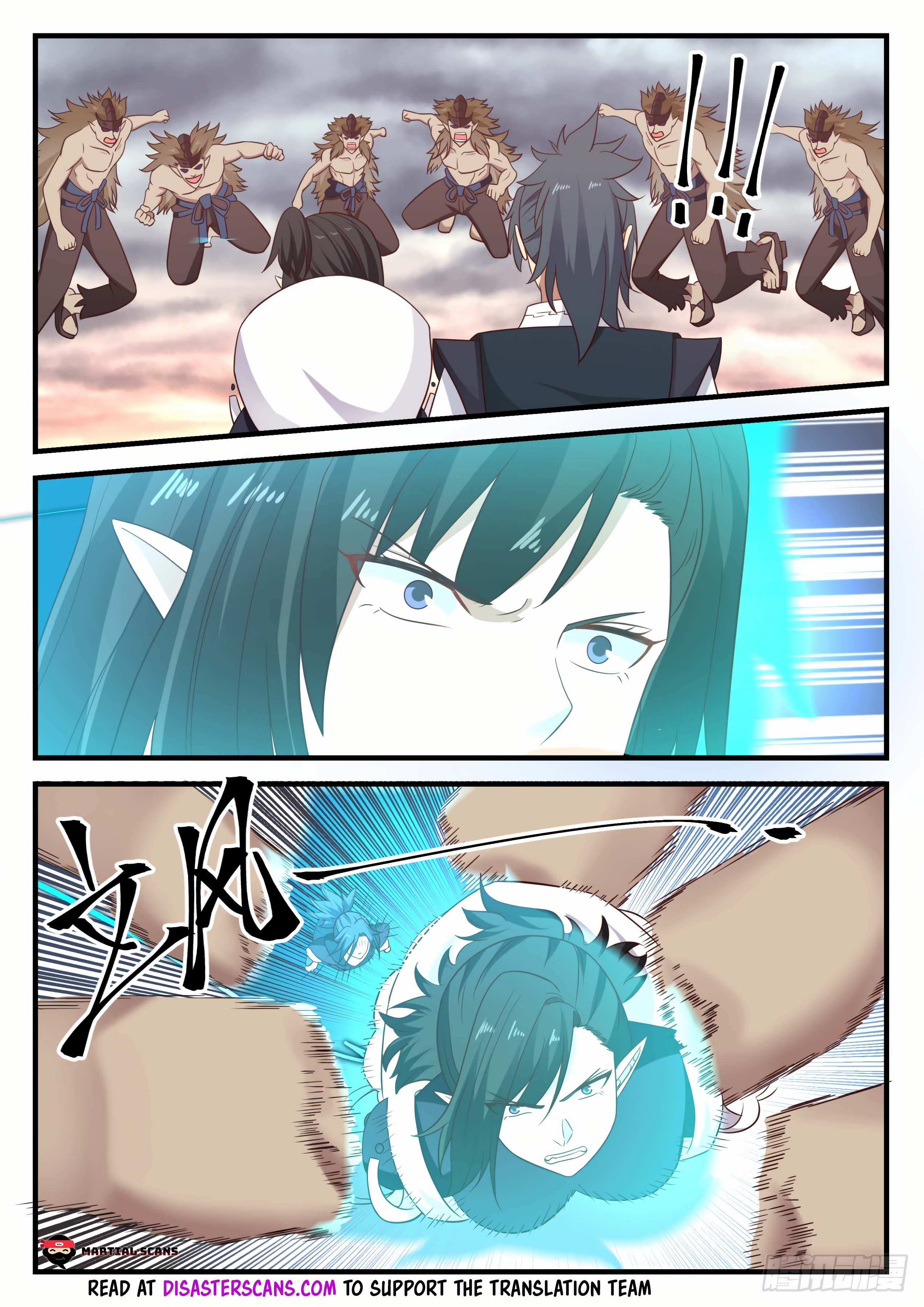 Martial Peak chapter 626 page 7