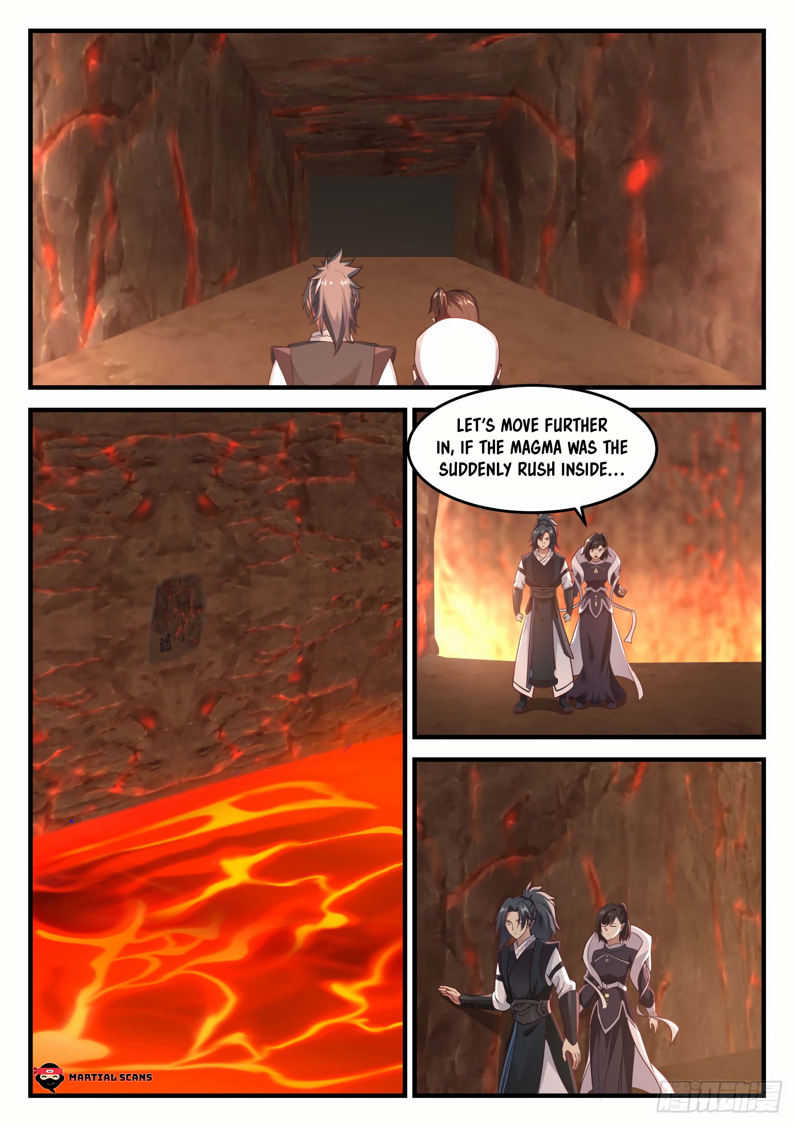 Martial Peak chapter 627 page 12