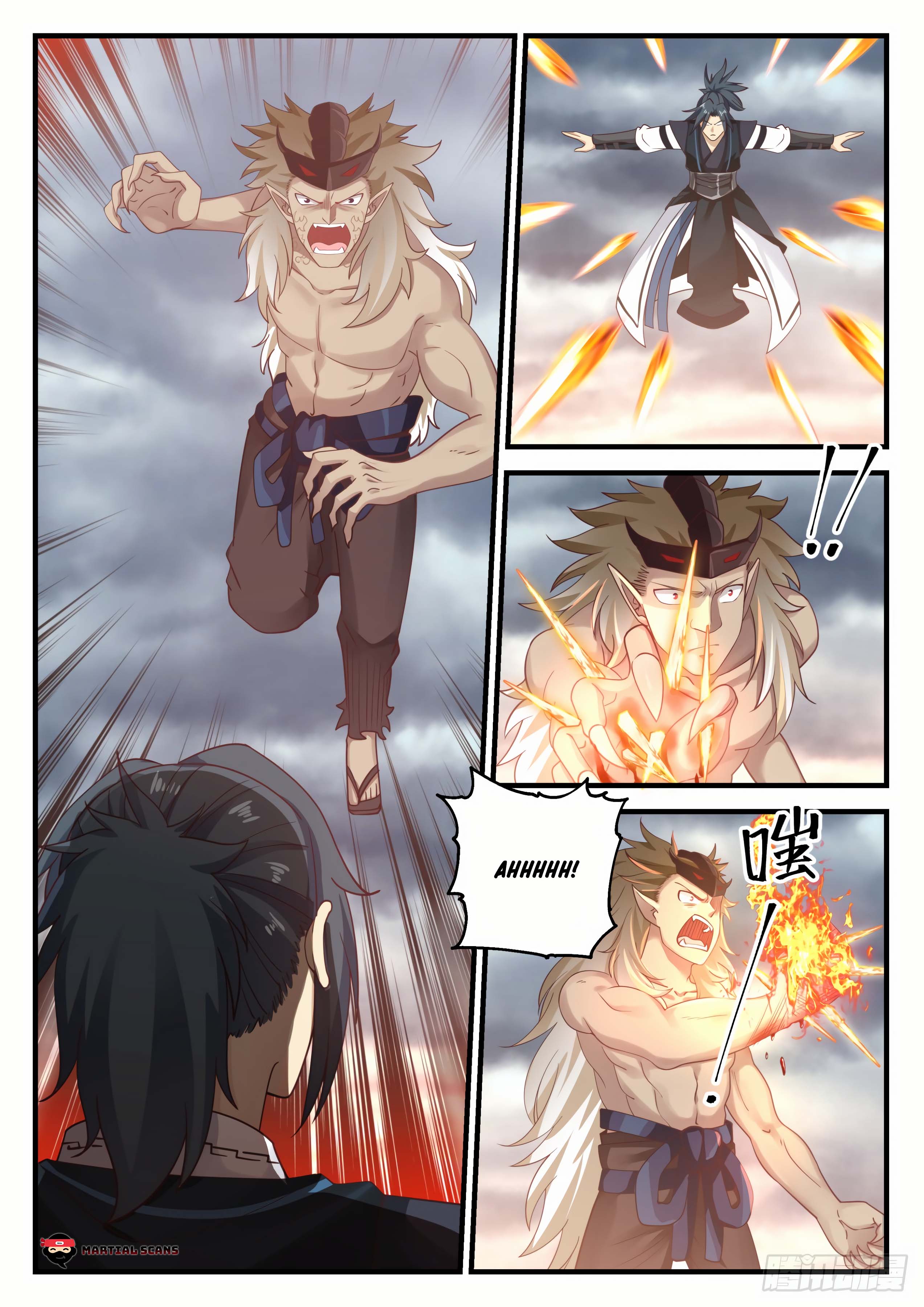 Martial Peak chapter 627 page 2