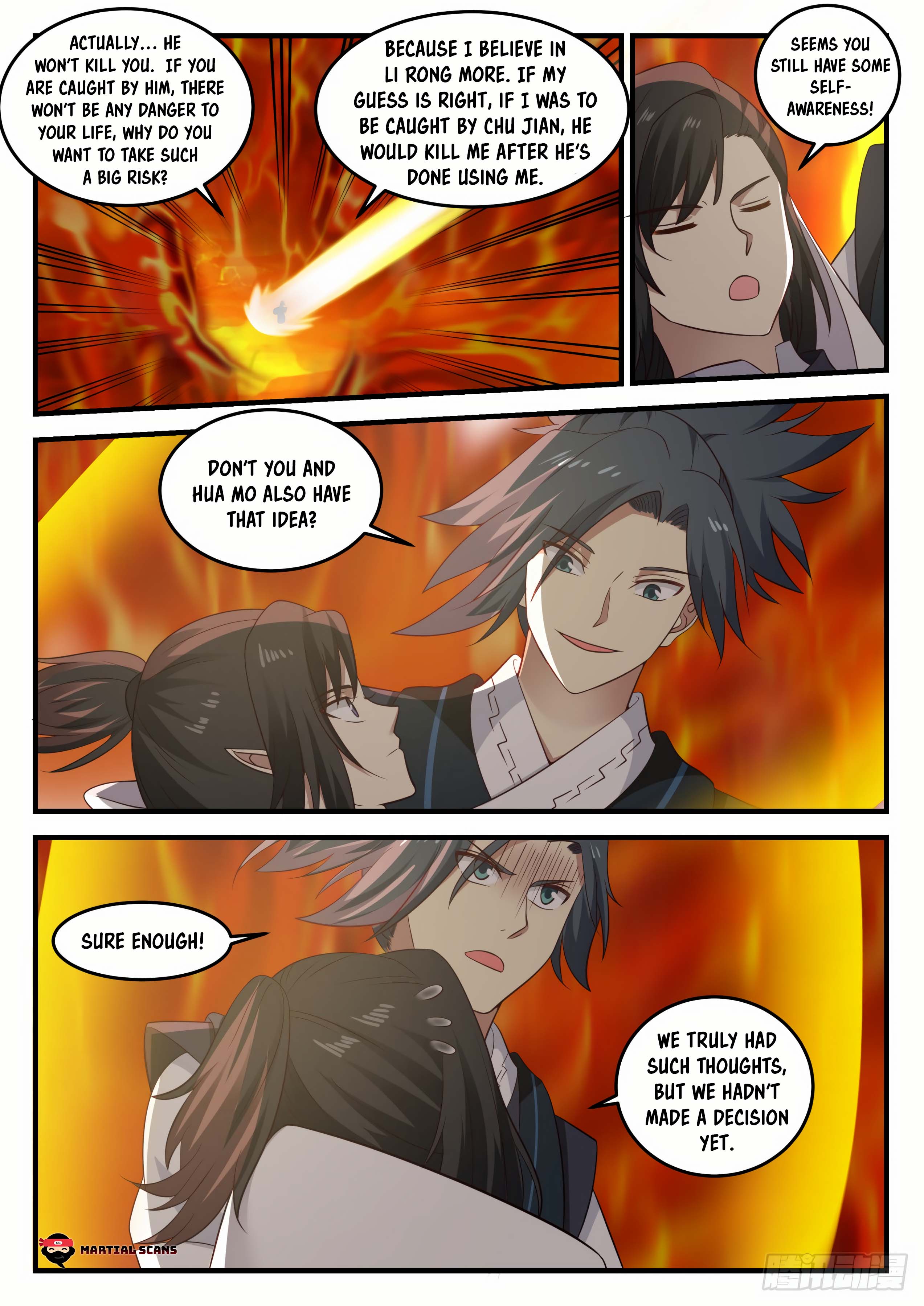 Martial Peak chapter 627 page 6