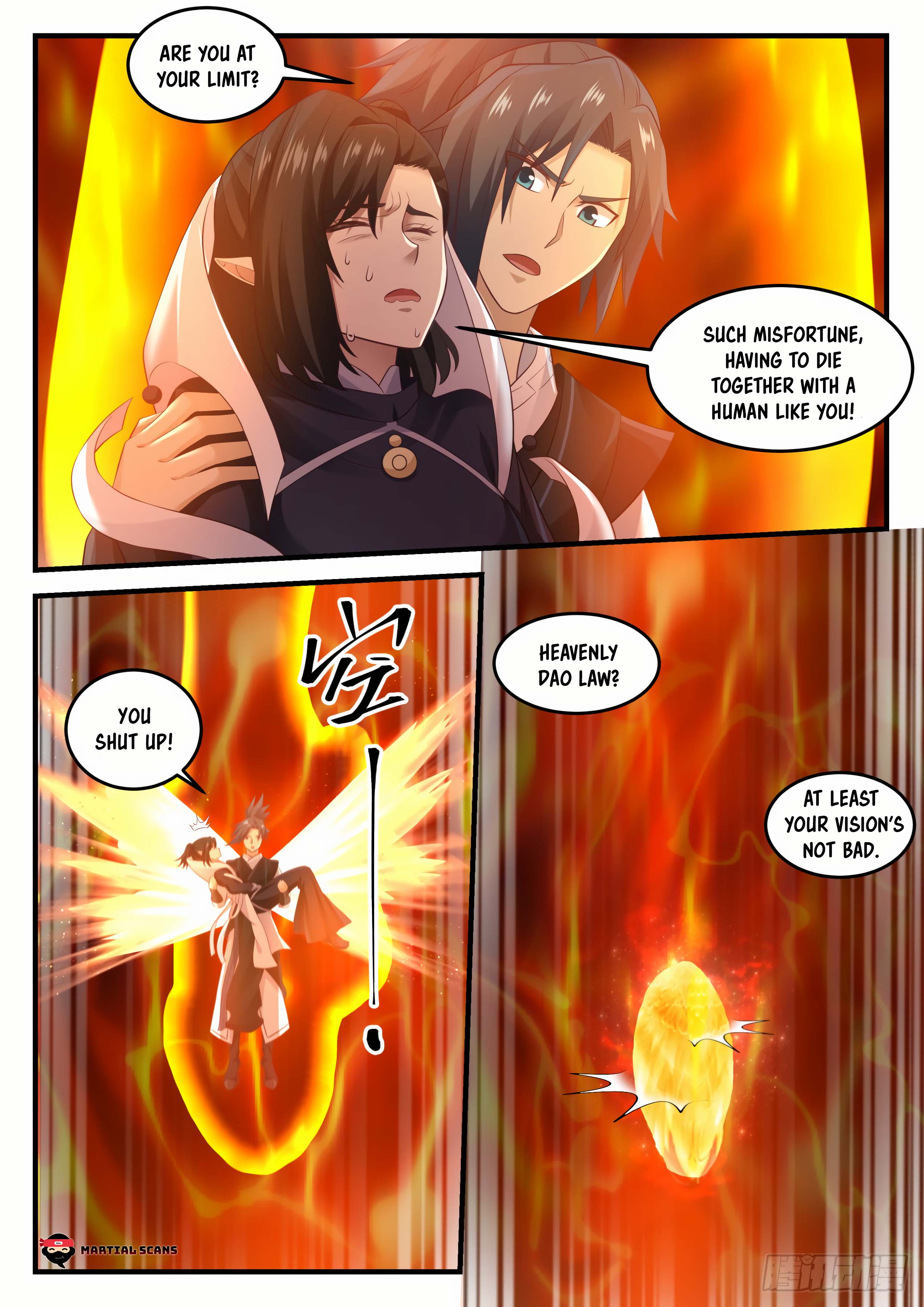 Martial Peak chapter 627 page 8