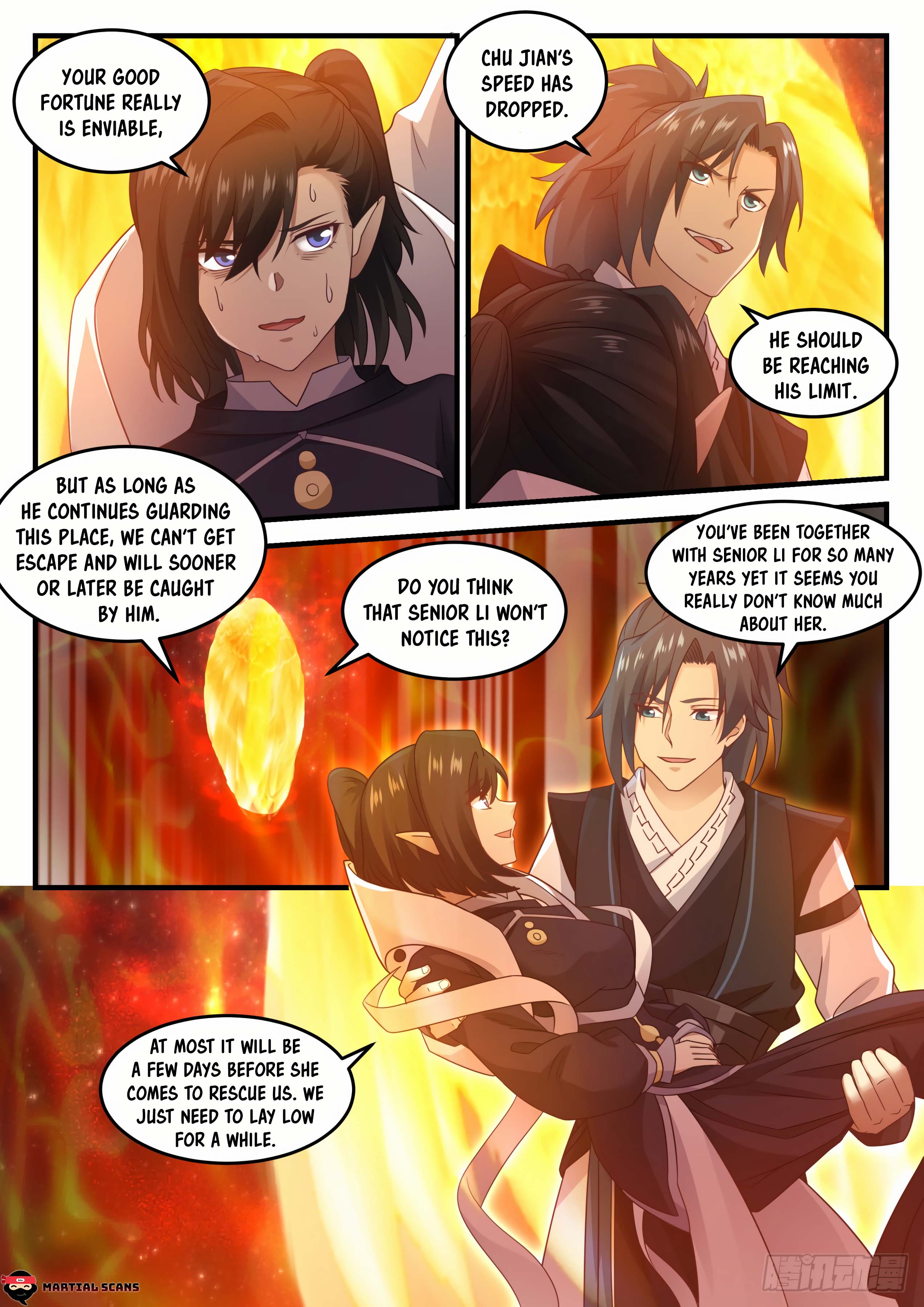 Martial Peak chapter 627 page 9