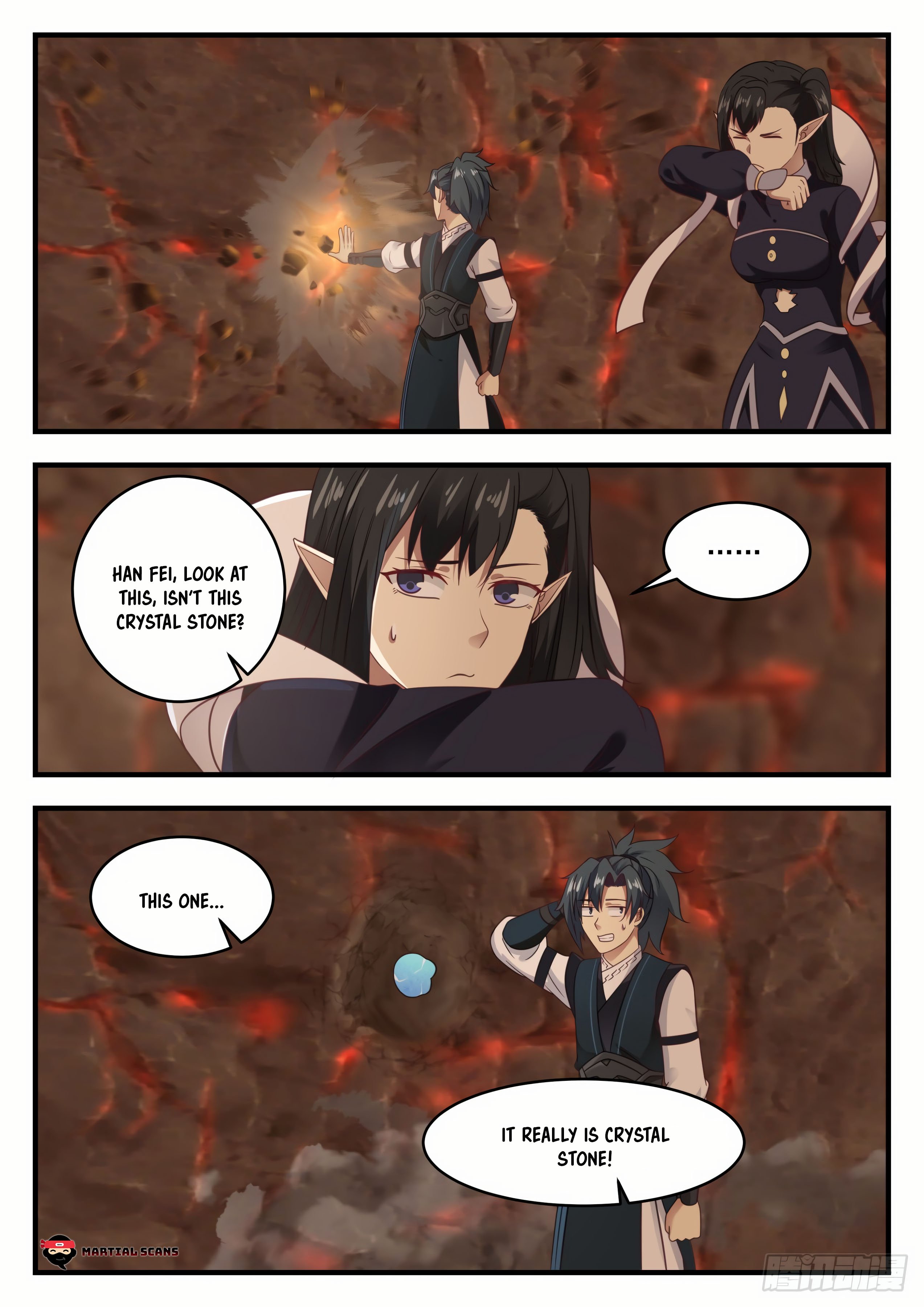 Martial Peak chapter 628 page 10