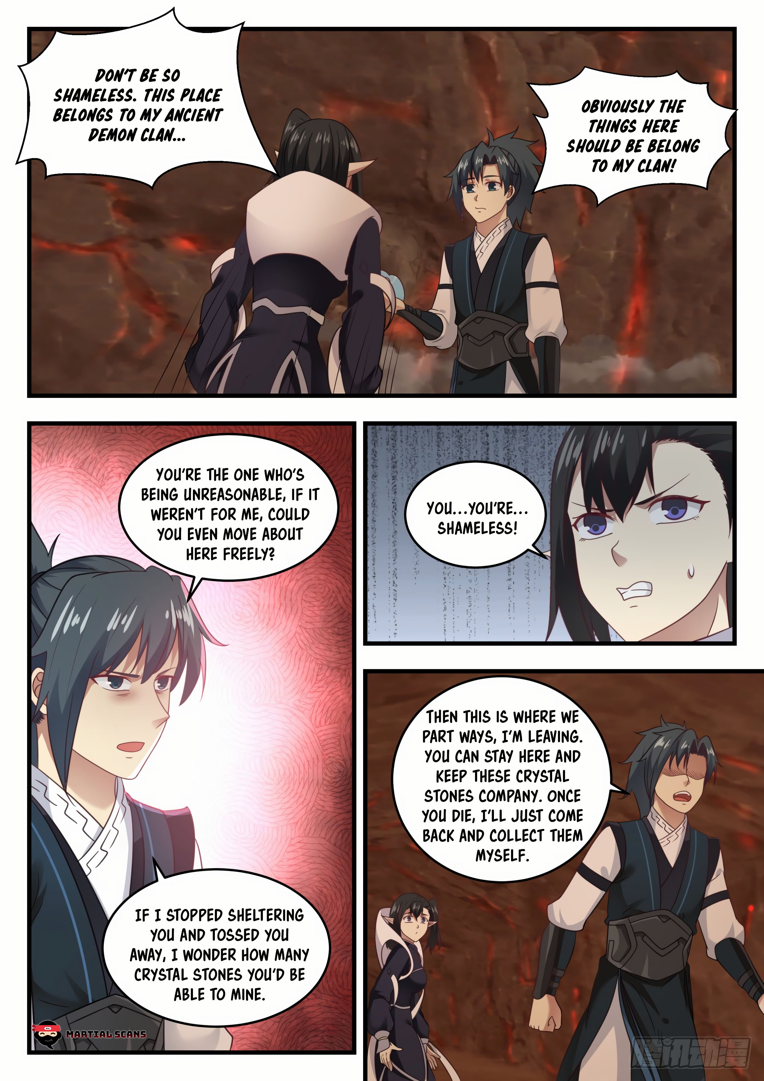 Martial Peak chapter 628 page 12