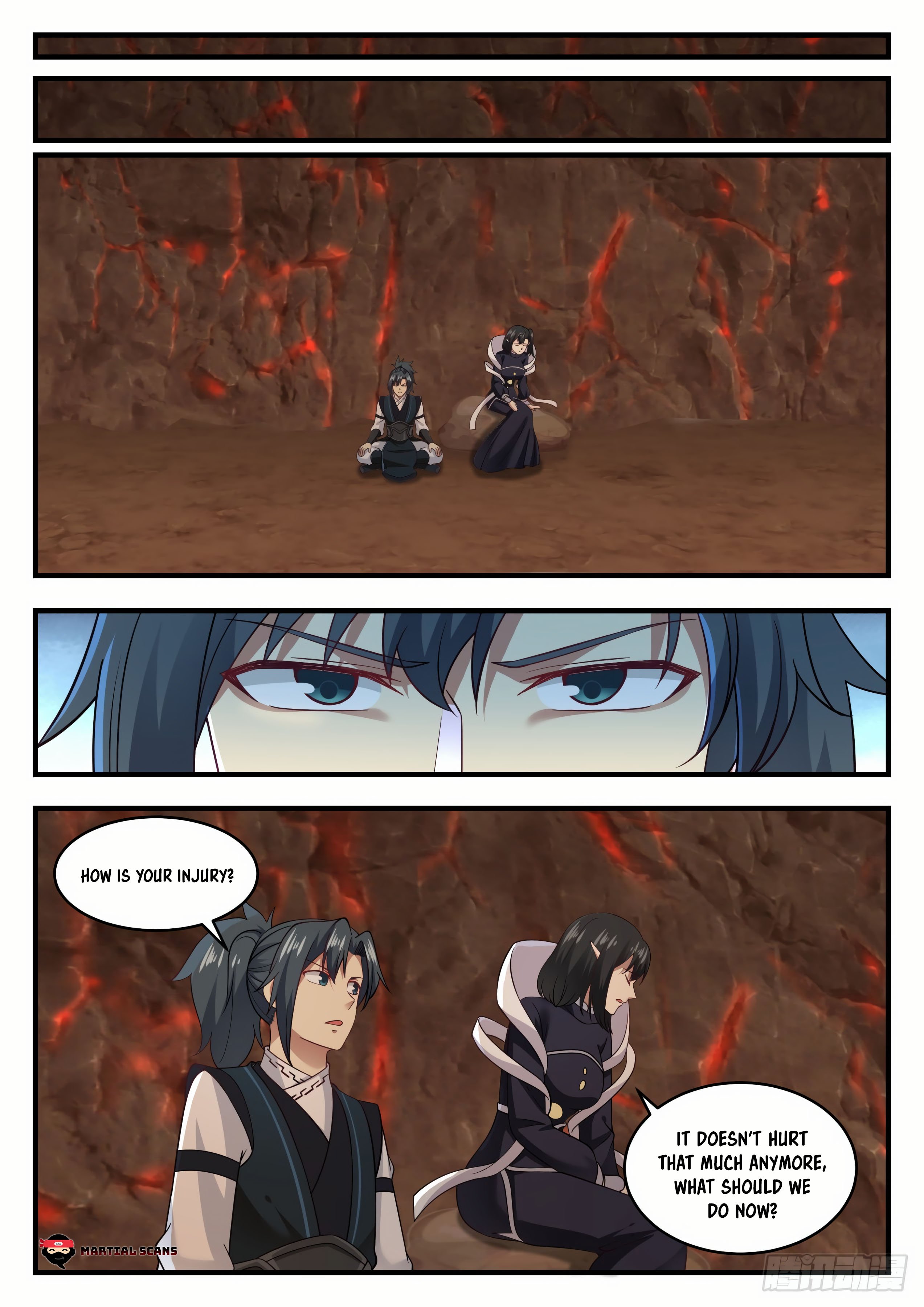 Martial Peak chapter 628 page 2