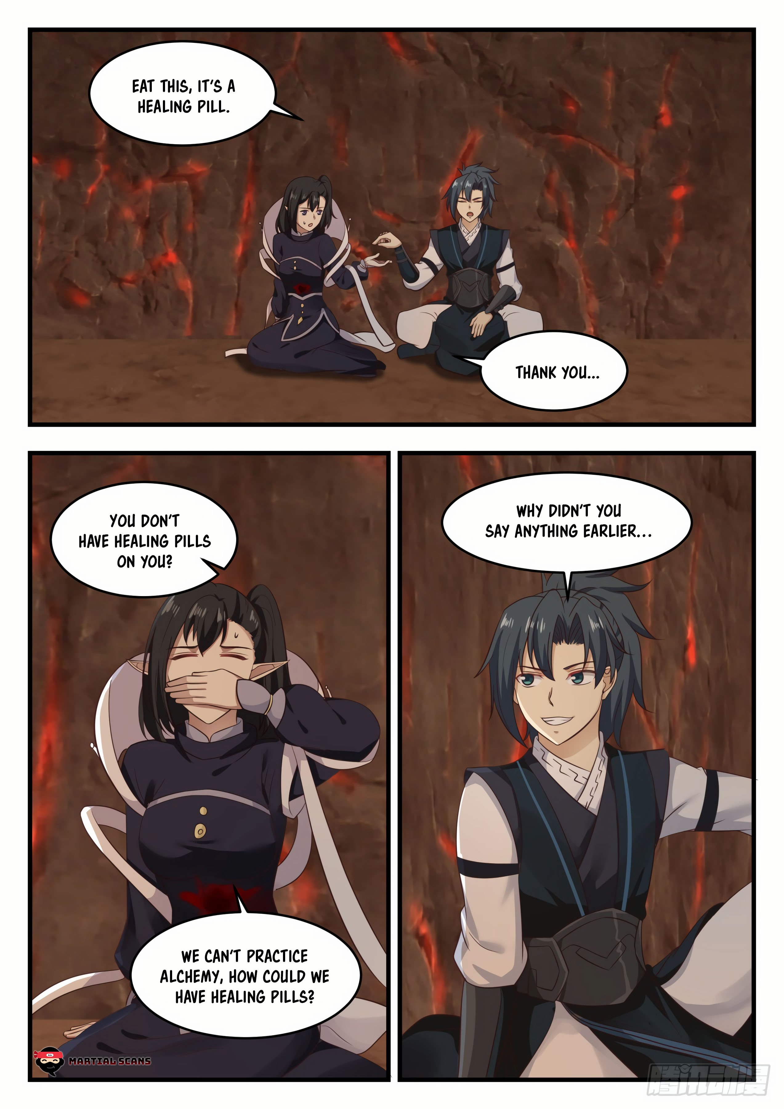 Martial Peak chapter 628 page 5