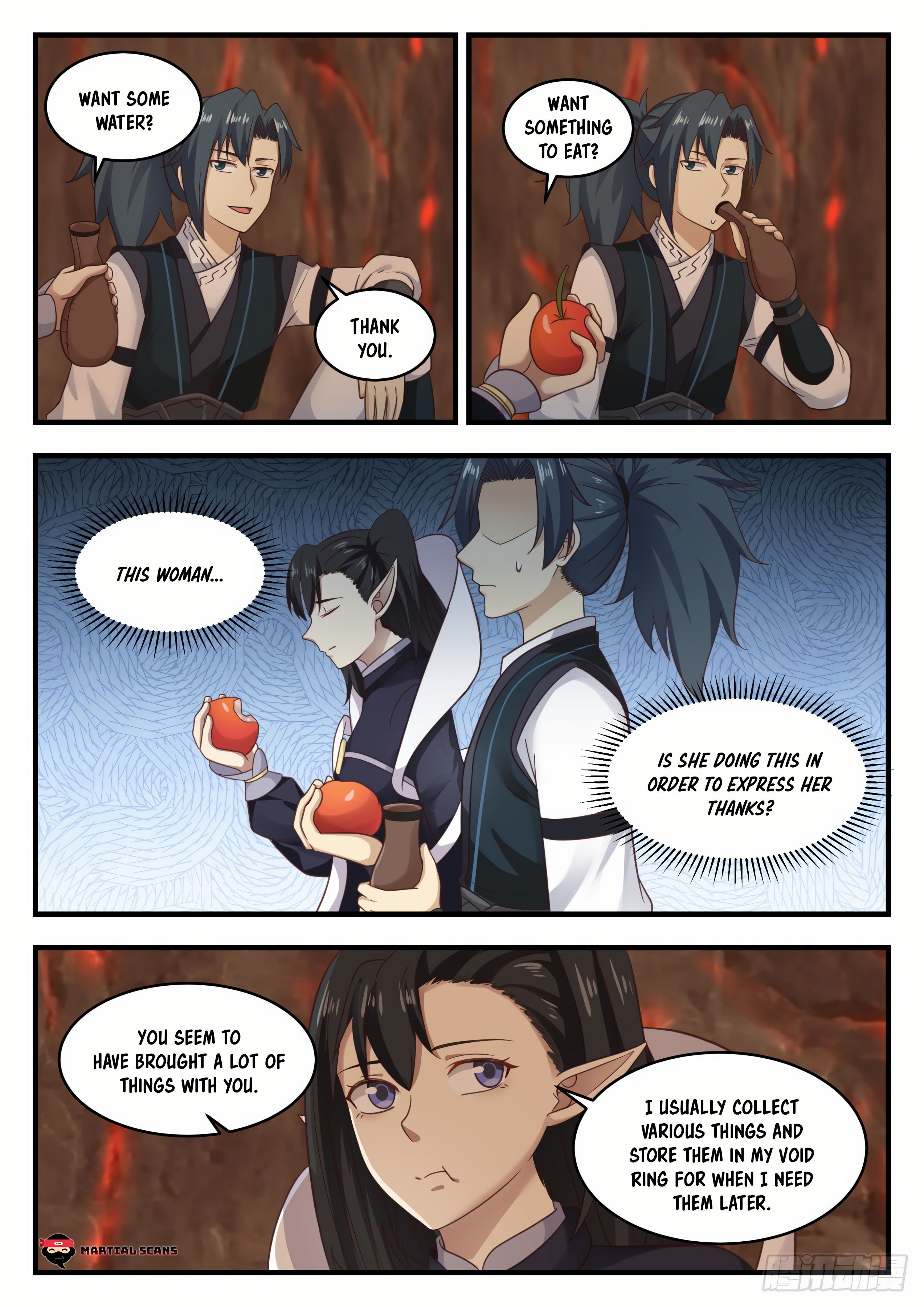 Martial Peak chapter 628 page 6