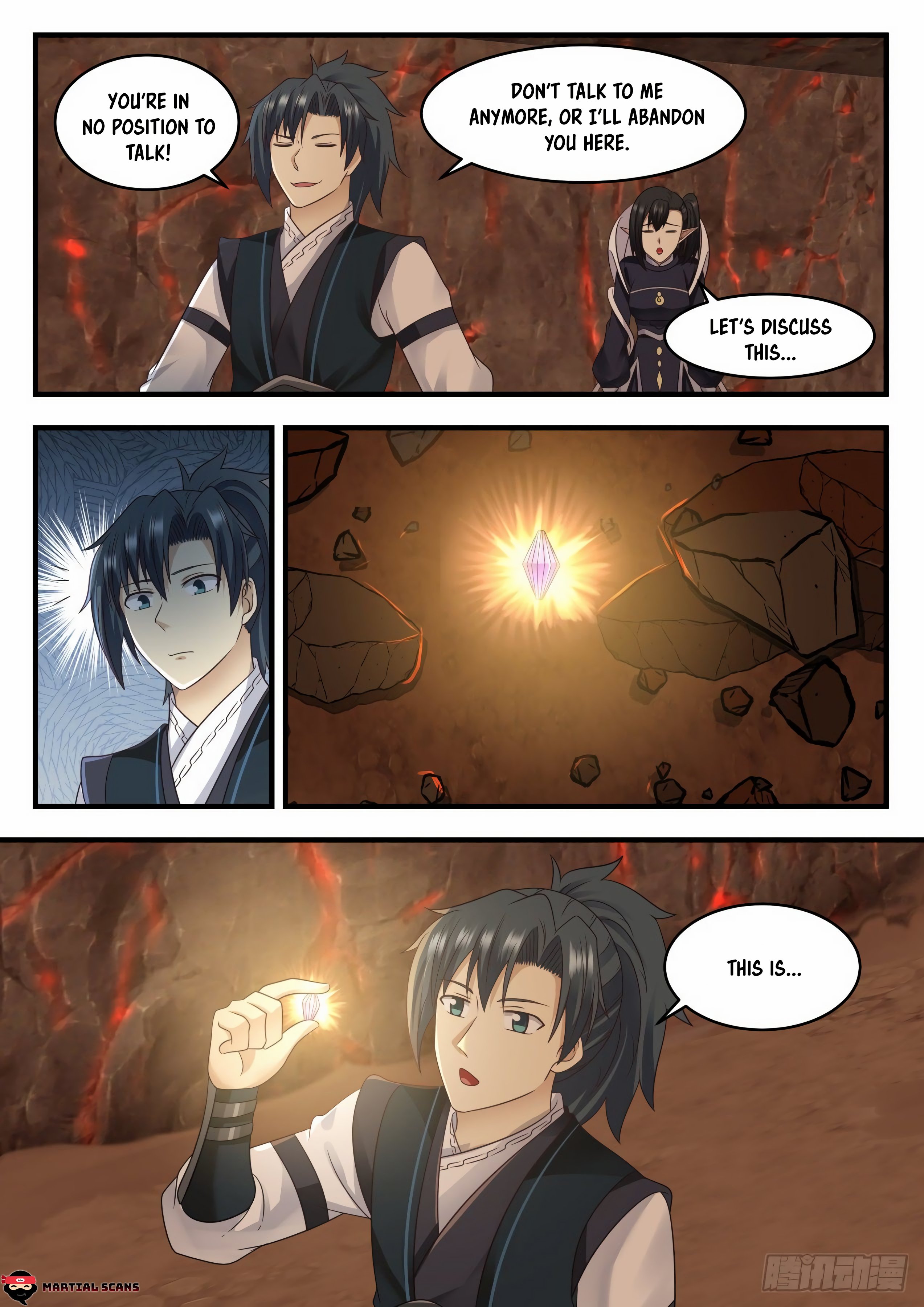 Martial Peak chapter 629 page 10