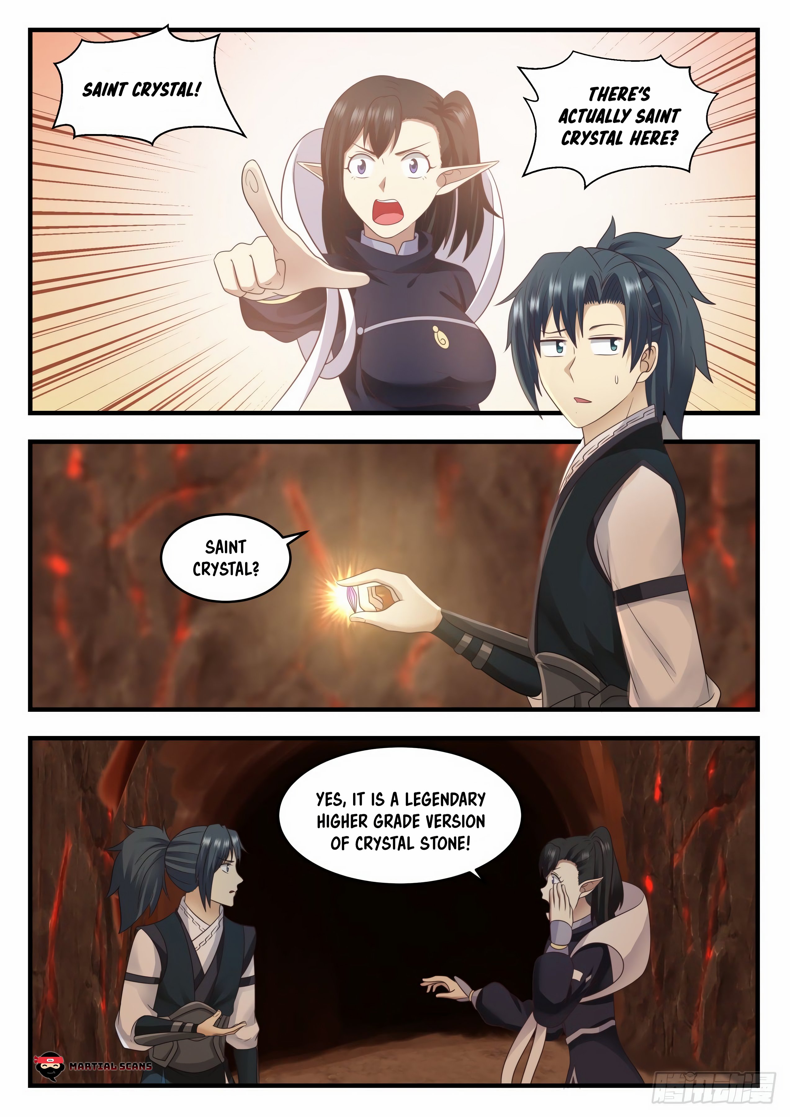 Martial Peak chapter 629 page 11