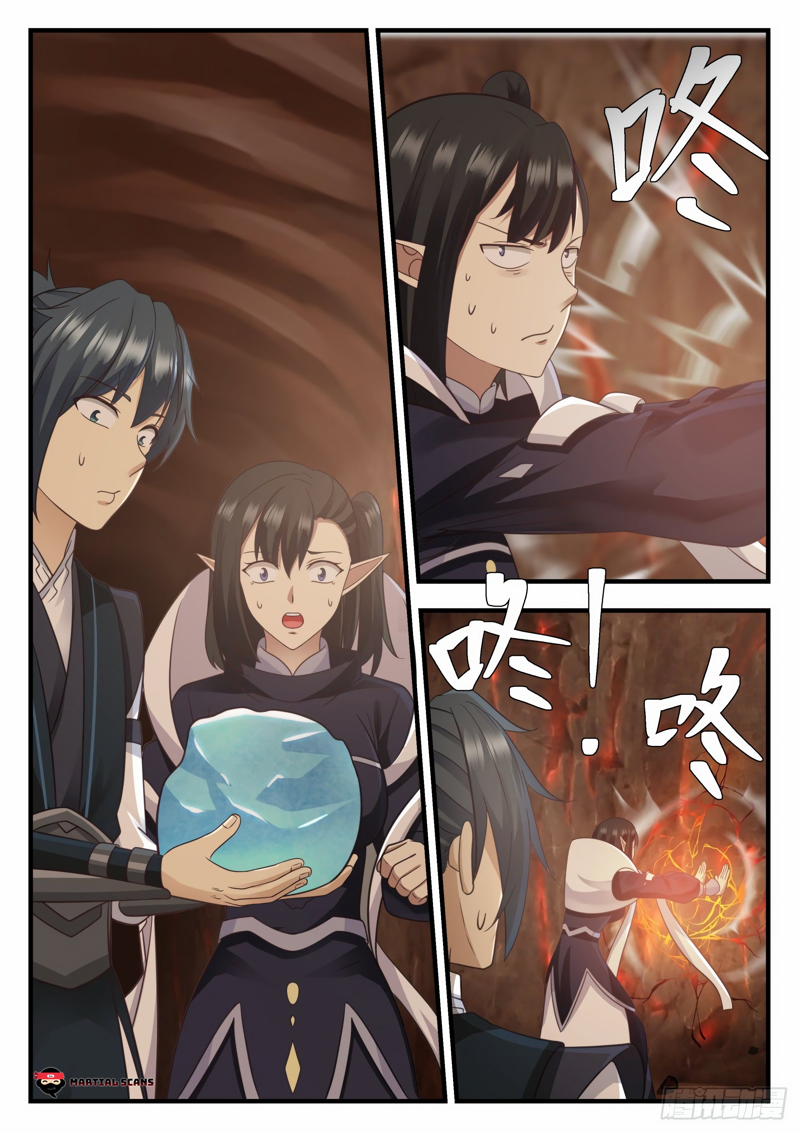 Martial Peak chapter 629 page 3