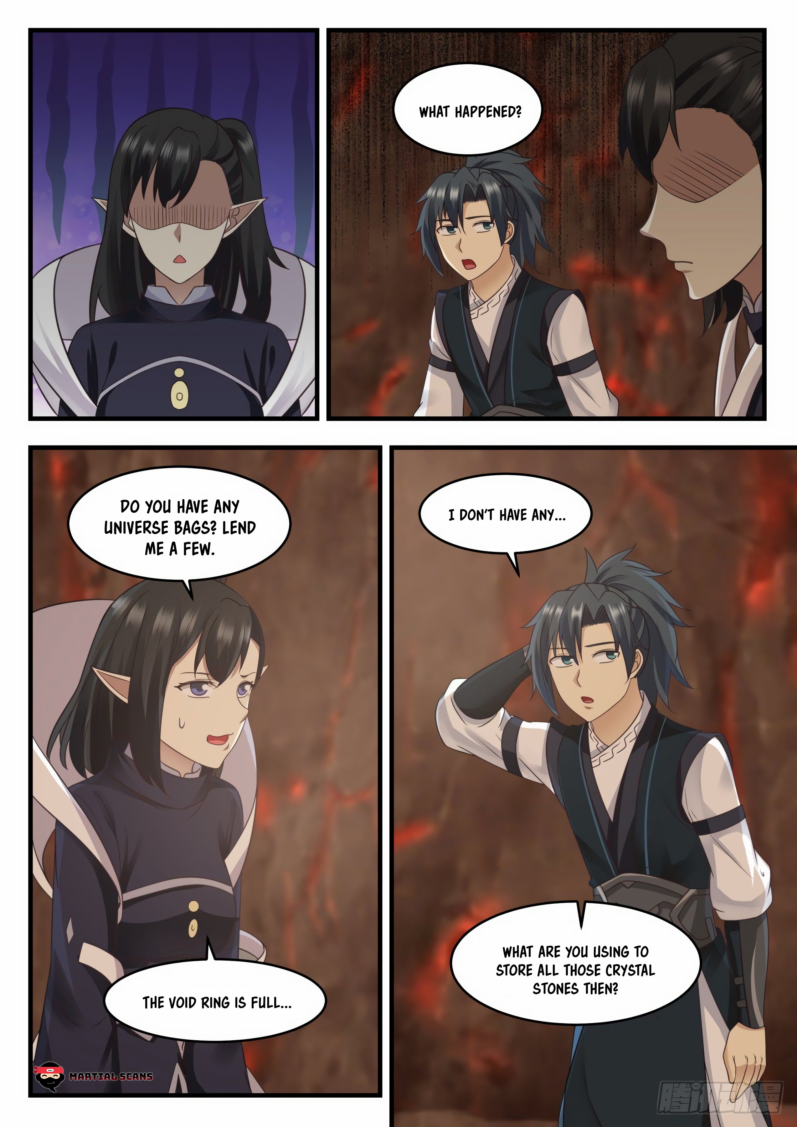 Martial Peak chapter 629 page 4