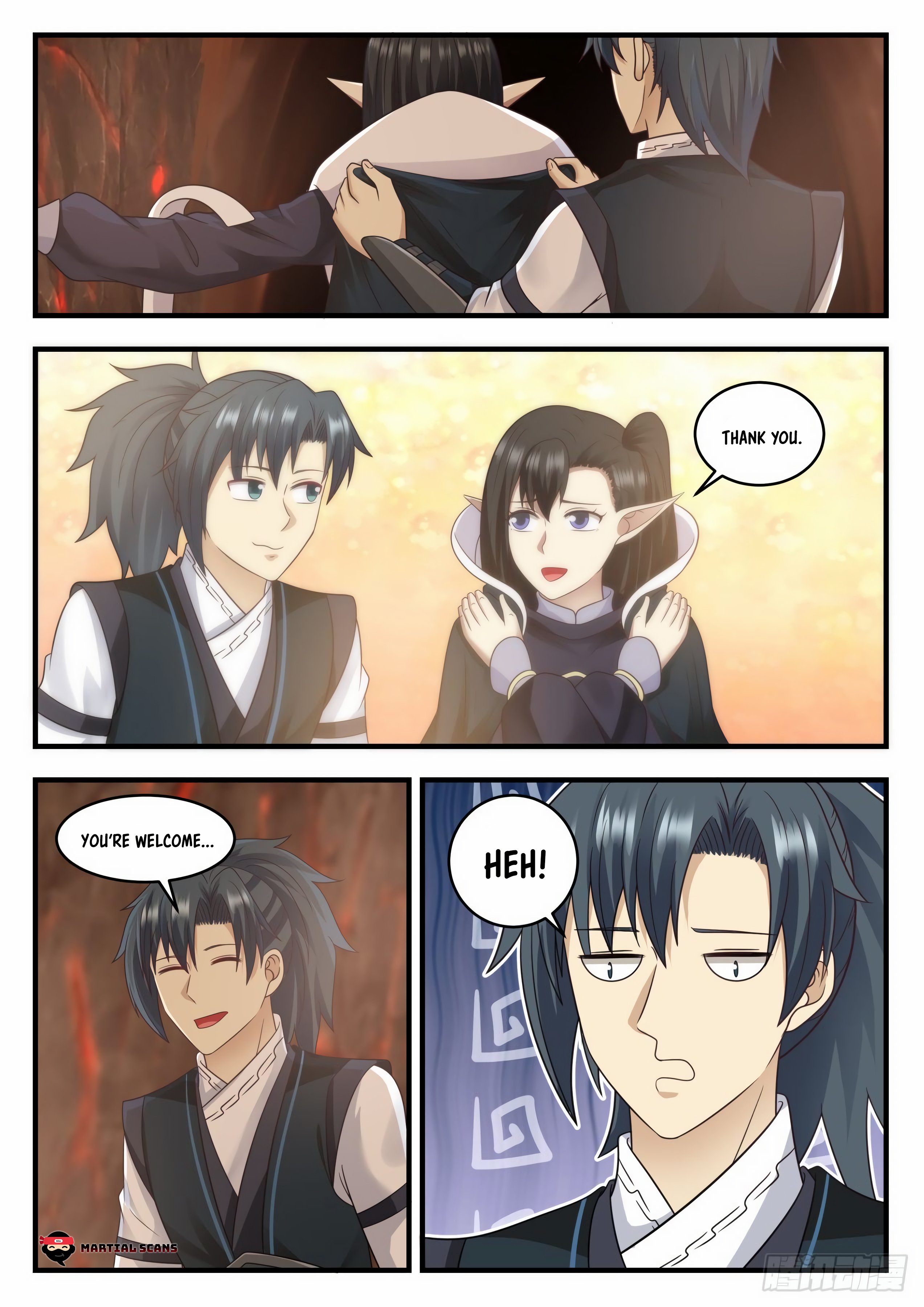 Martial Peak chapter 629 page 6