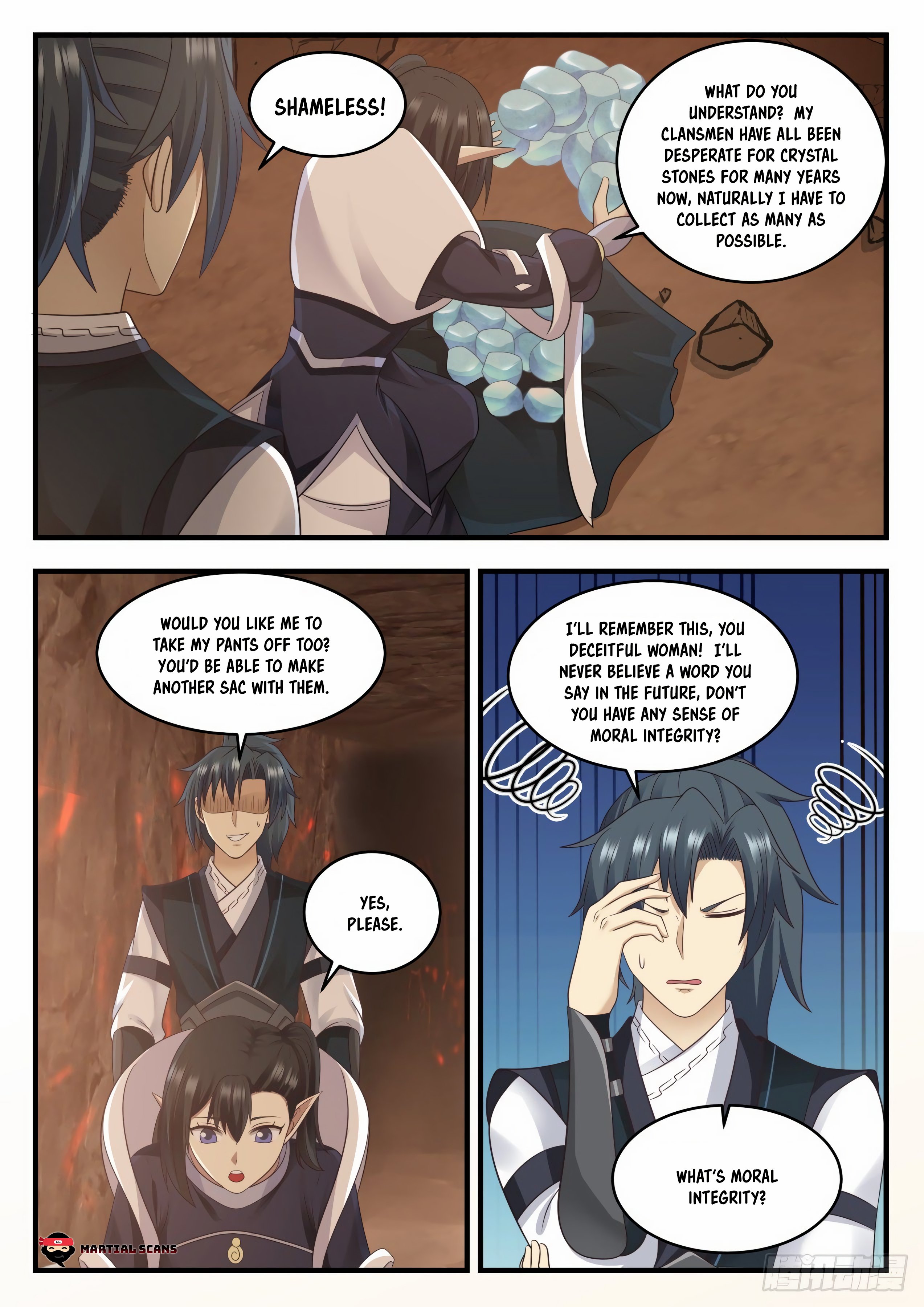 Martial Peak chapter 629 page 7