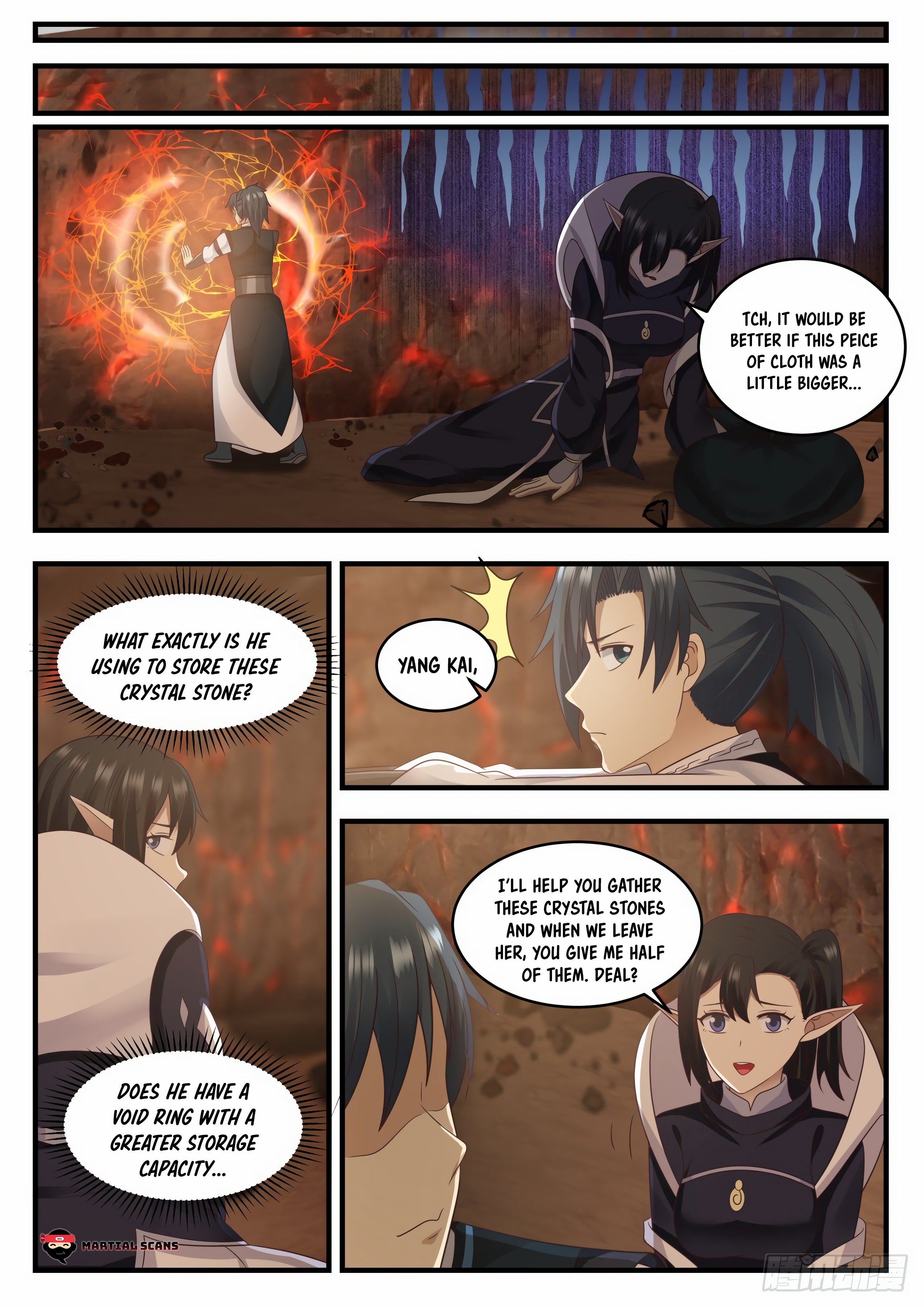 Martial Peak chapter 629 page 8