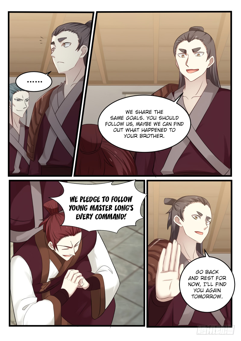 Martial Peak chapter 63 page 15