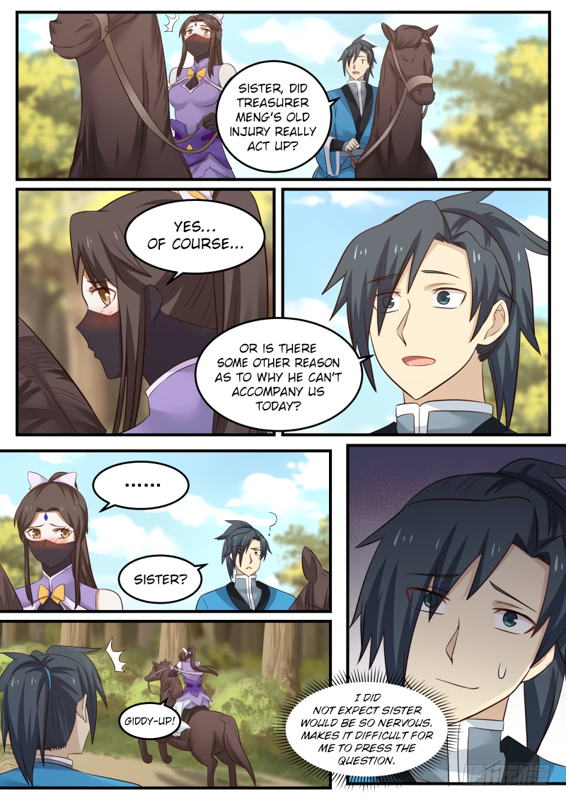 Martial Peak chapter 63 page 3