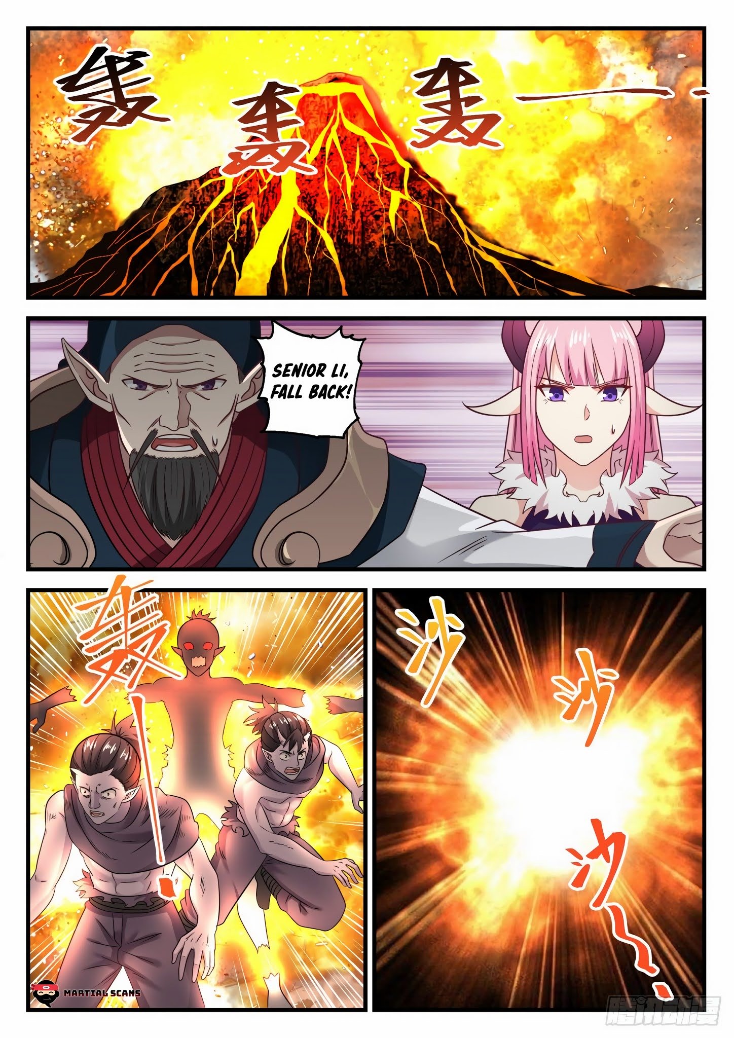 Martial Peak chapter 630 page 10