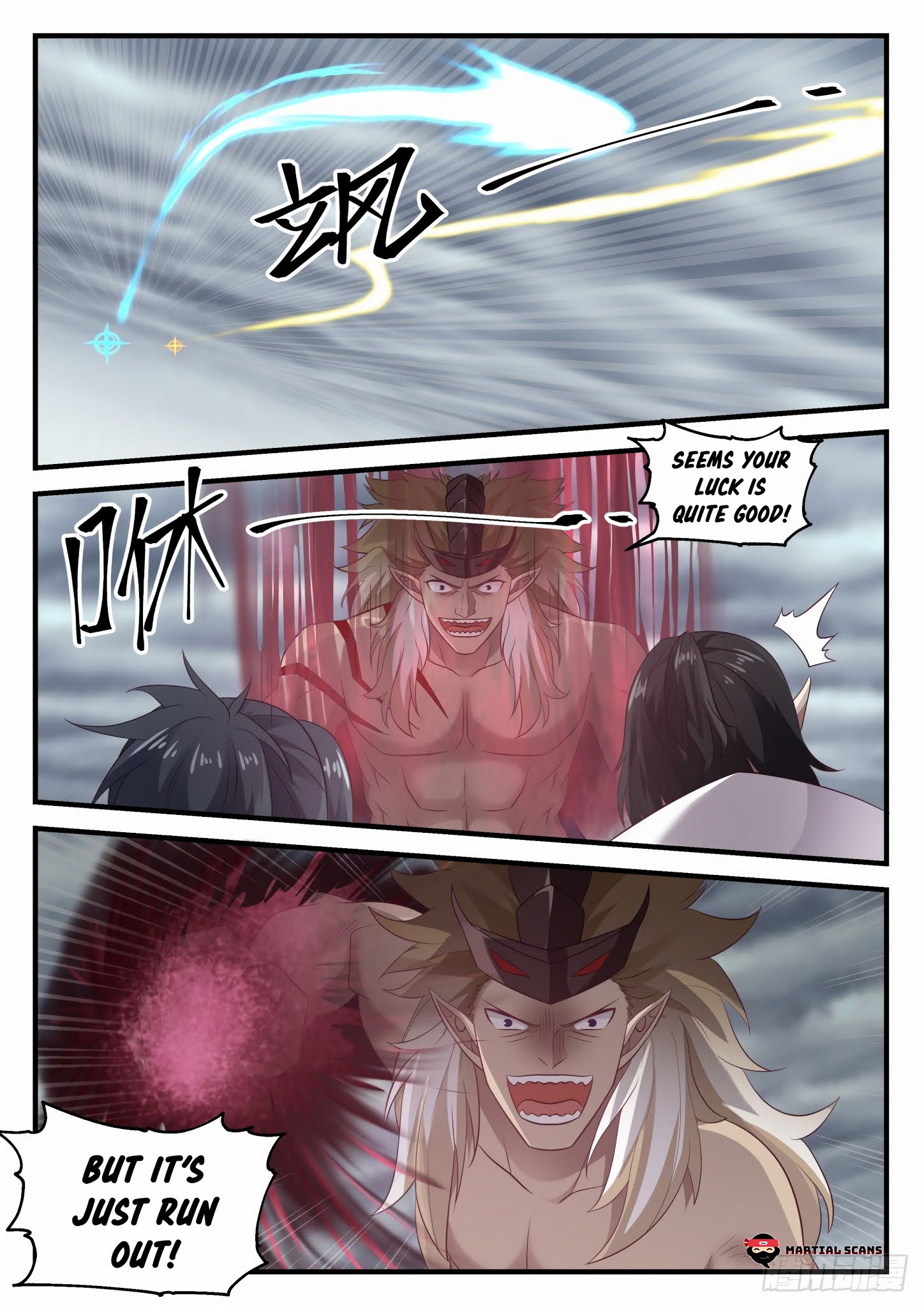 Martial Peak chapter 630 page 13