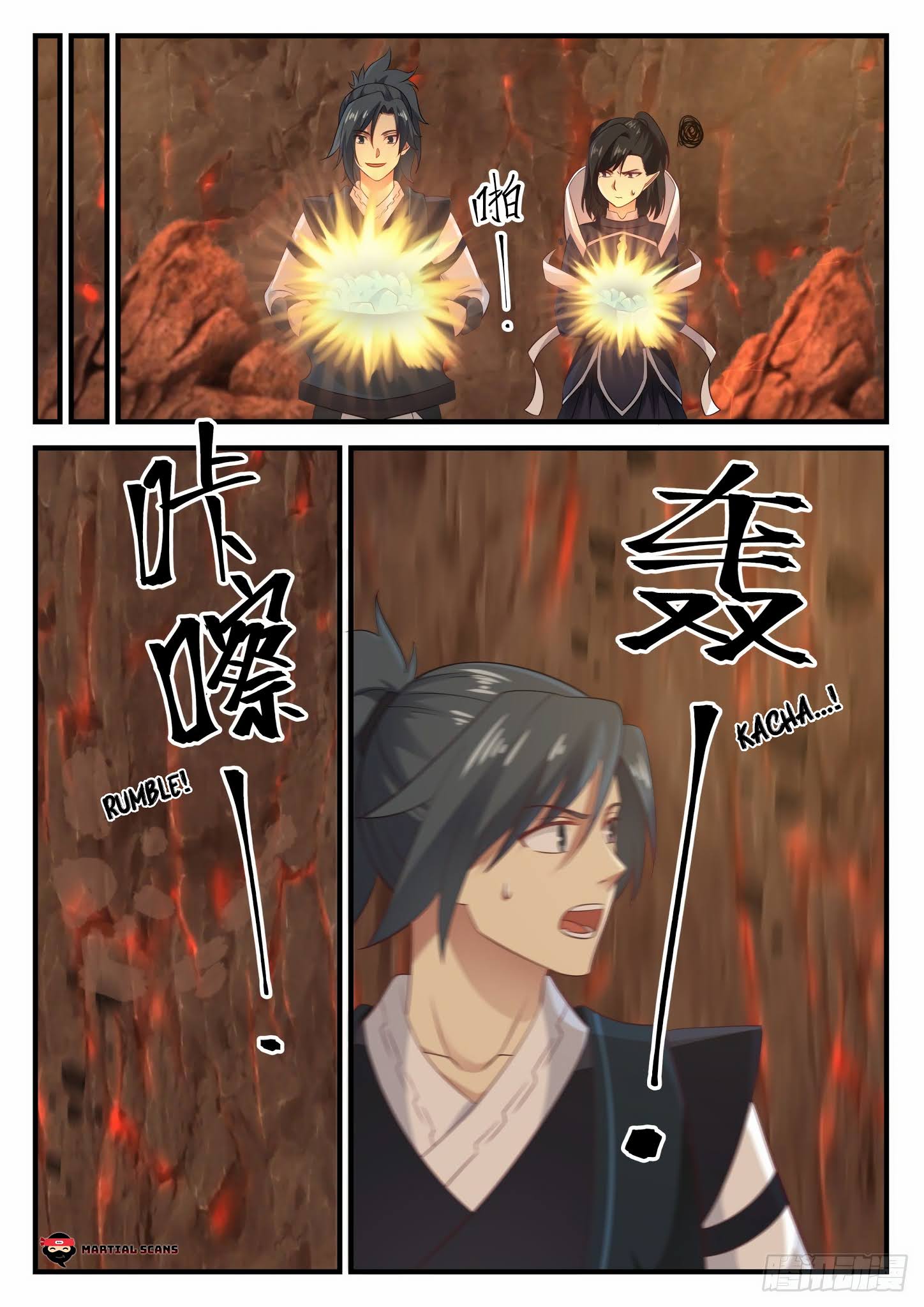 Martial Peak chapter 630 page 3