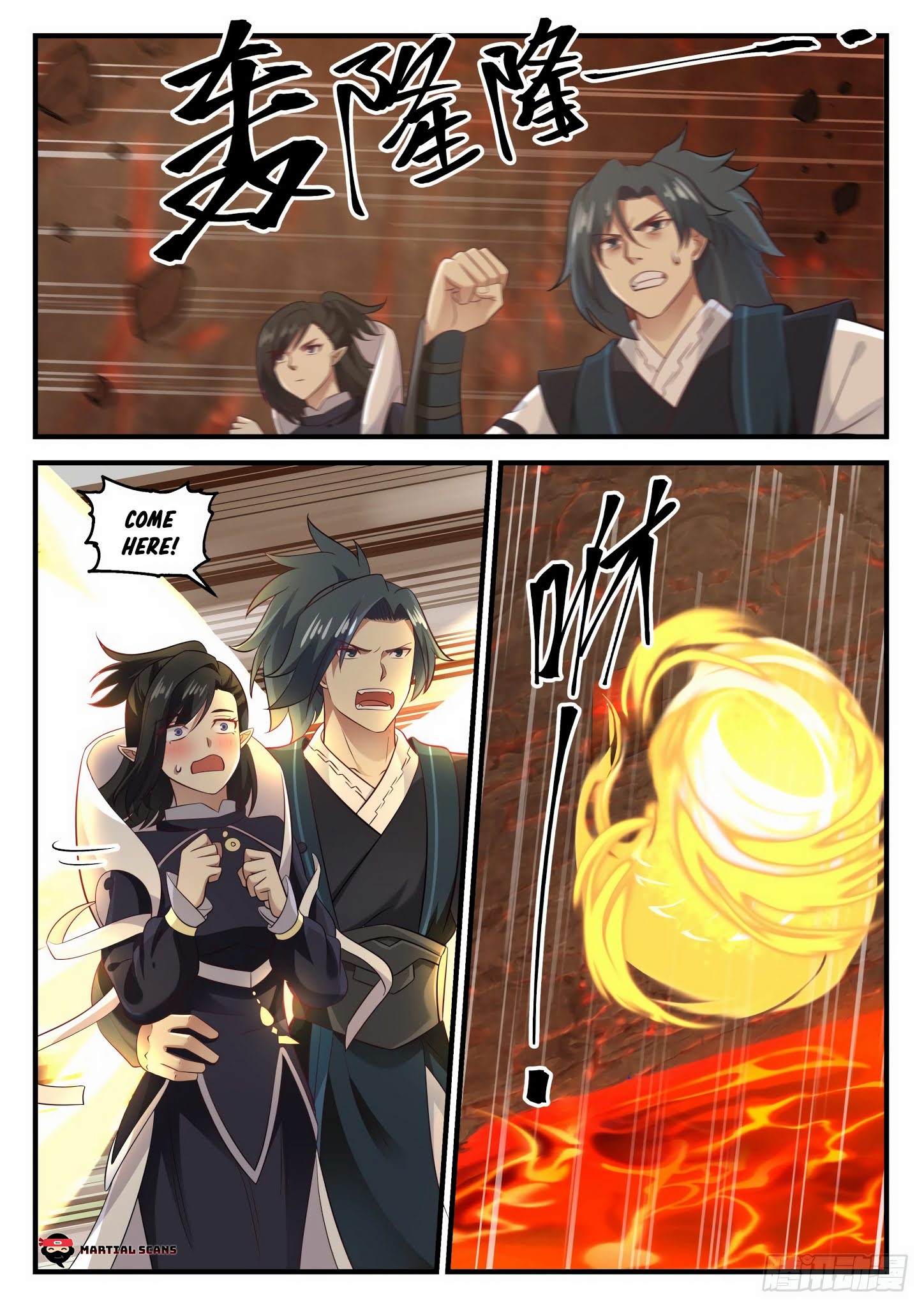 Martial Peak chapter 630 page 5