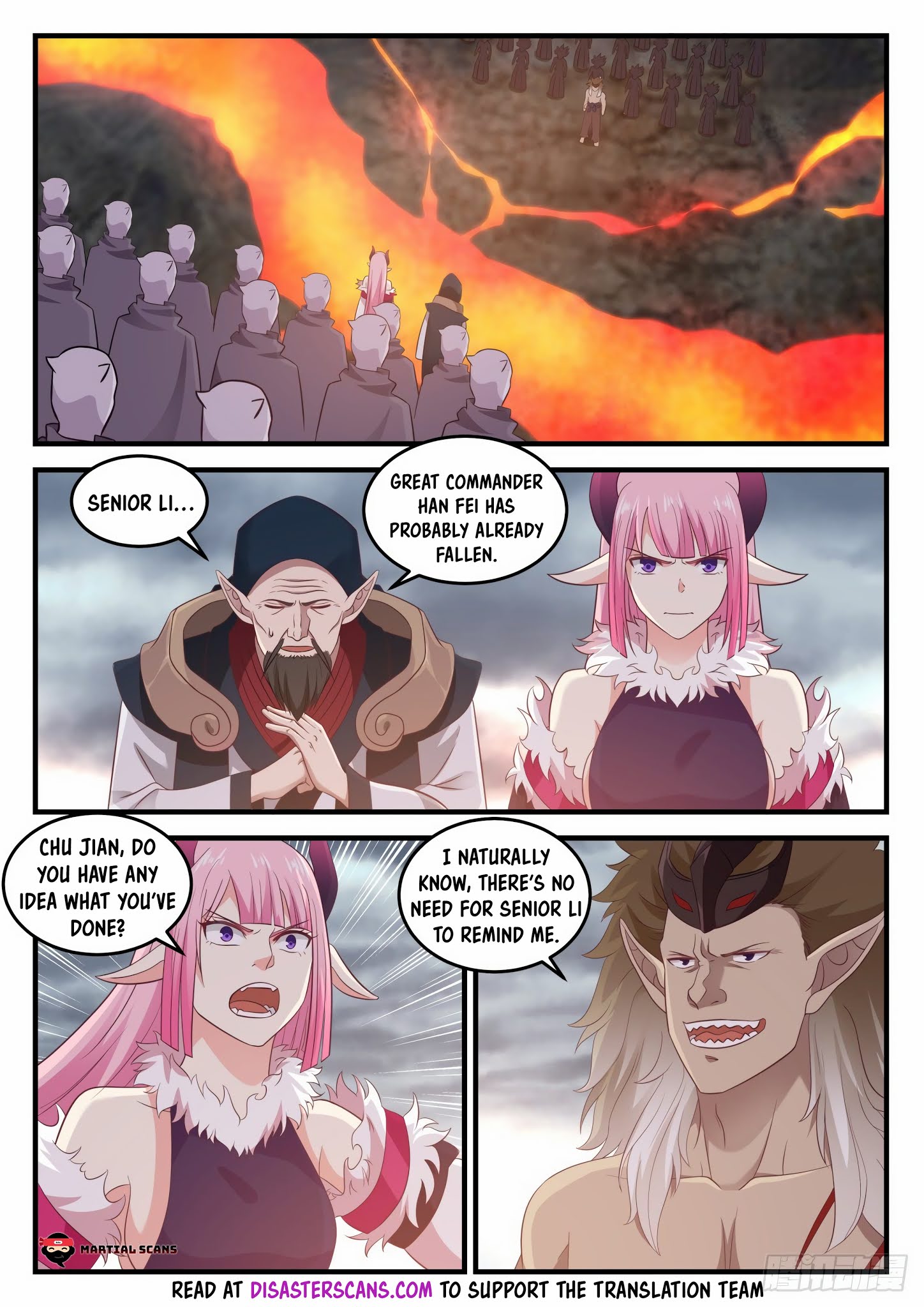 Martial Peak chapter 630 page 6