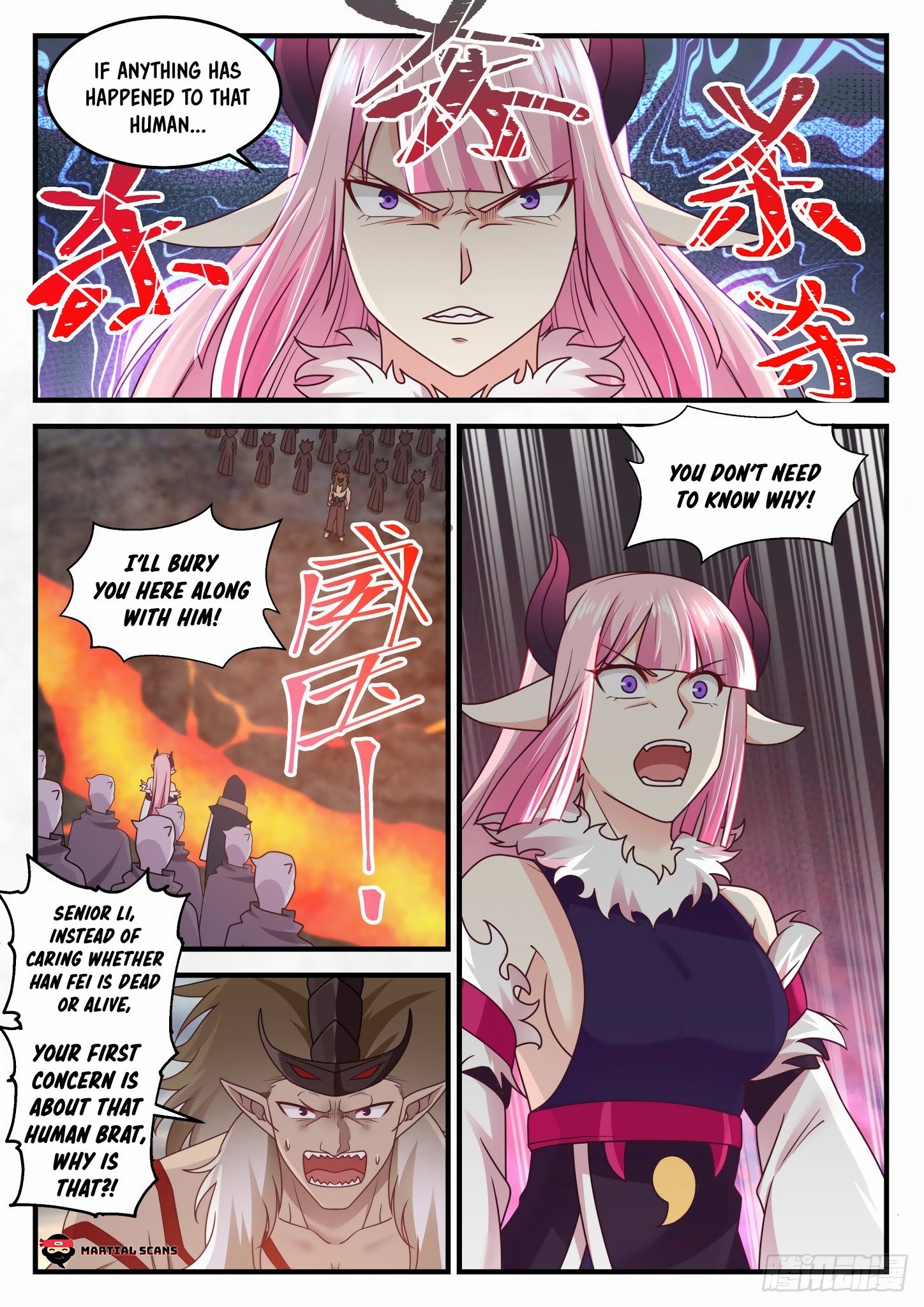 Martial Peak chapter 630 page 7