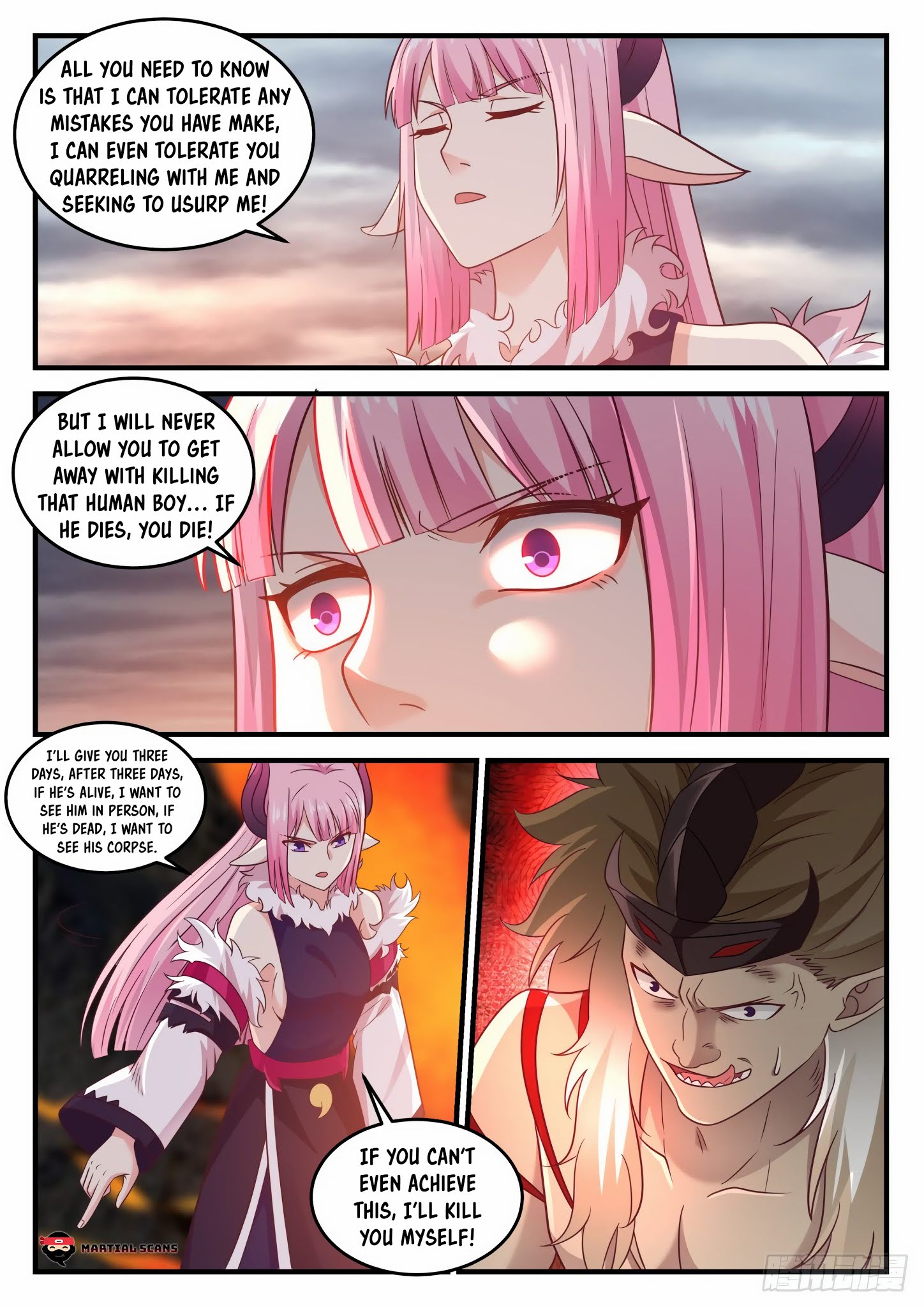 Martial Peak chapter 630 page 8