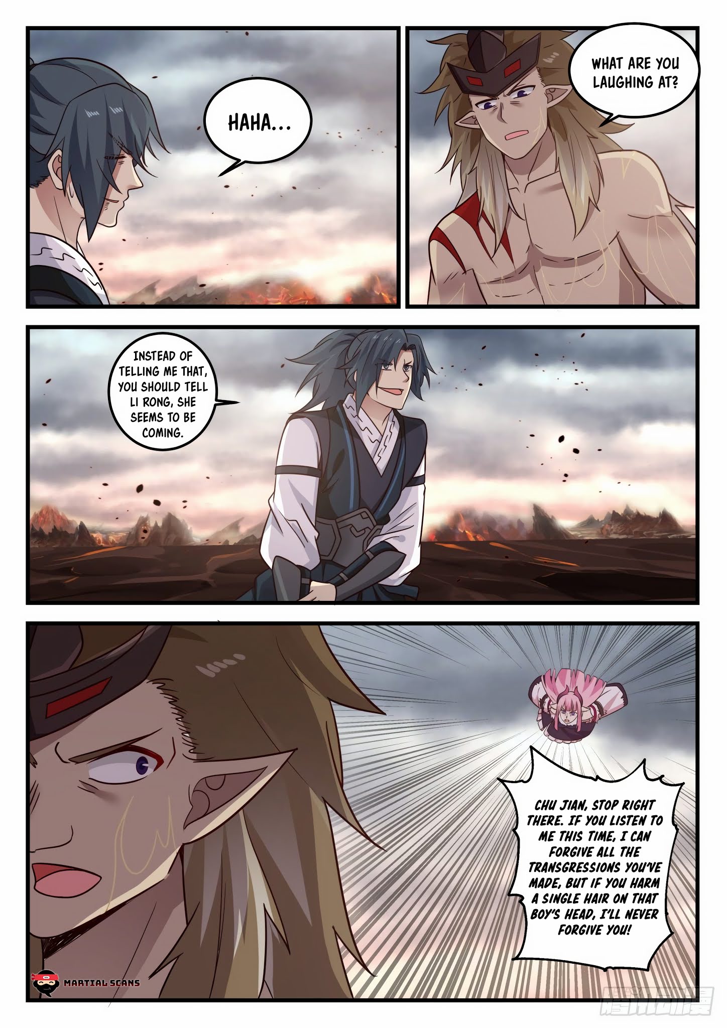 Martial Peak chapter 631 page 10